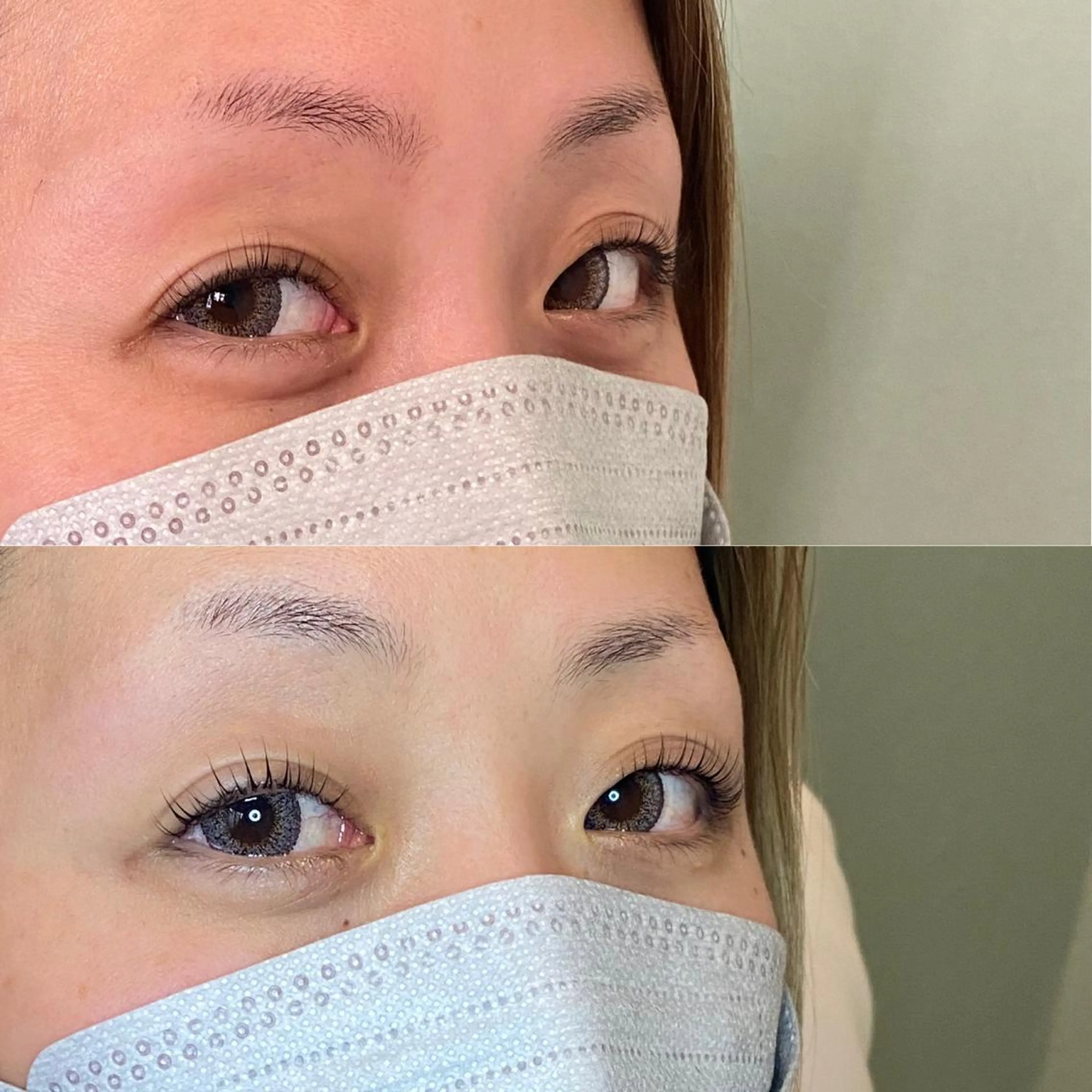 マツエク・マツパ 長岡 美希のマツエク・マツパデザイン