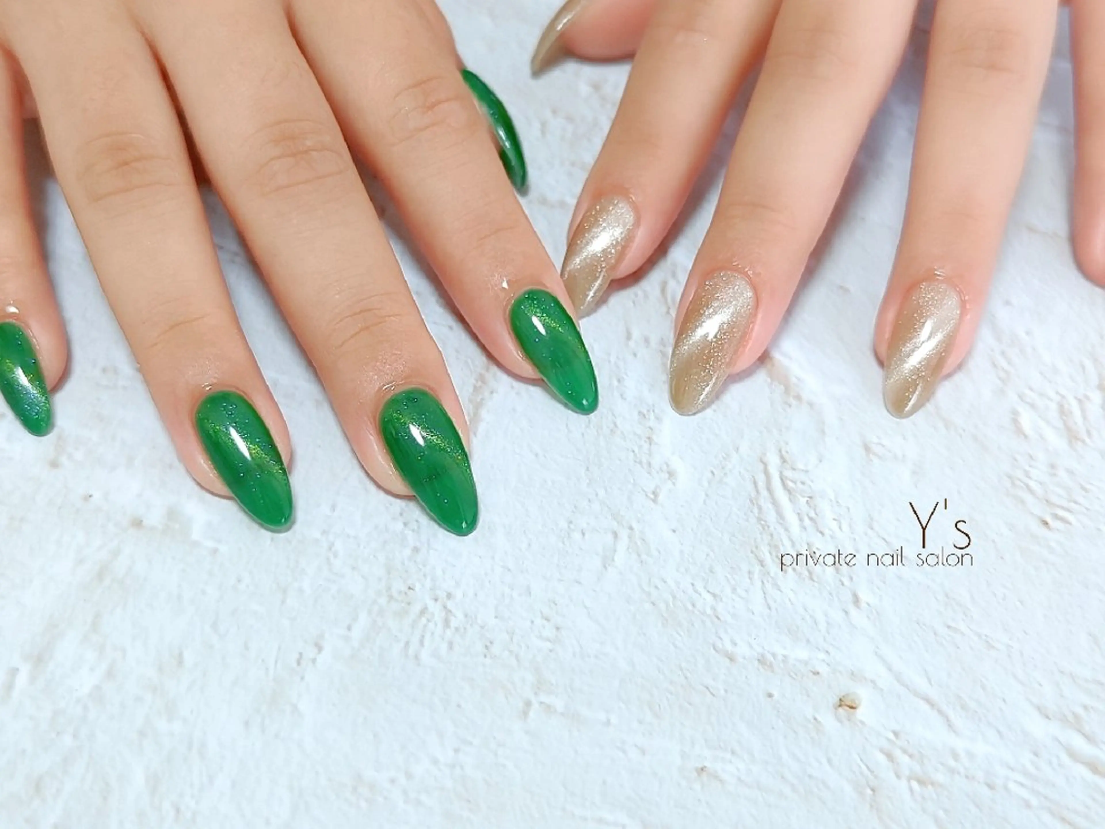 ネイル ハンドネイル YUMI NAGAI  のネイルデザイン