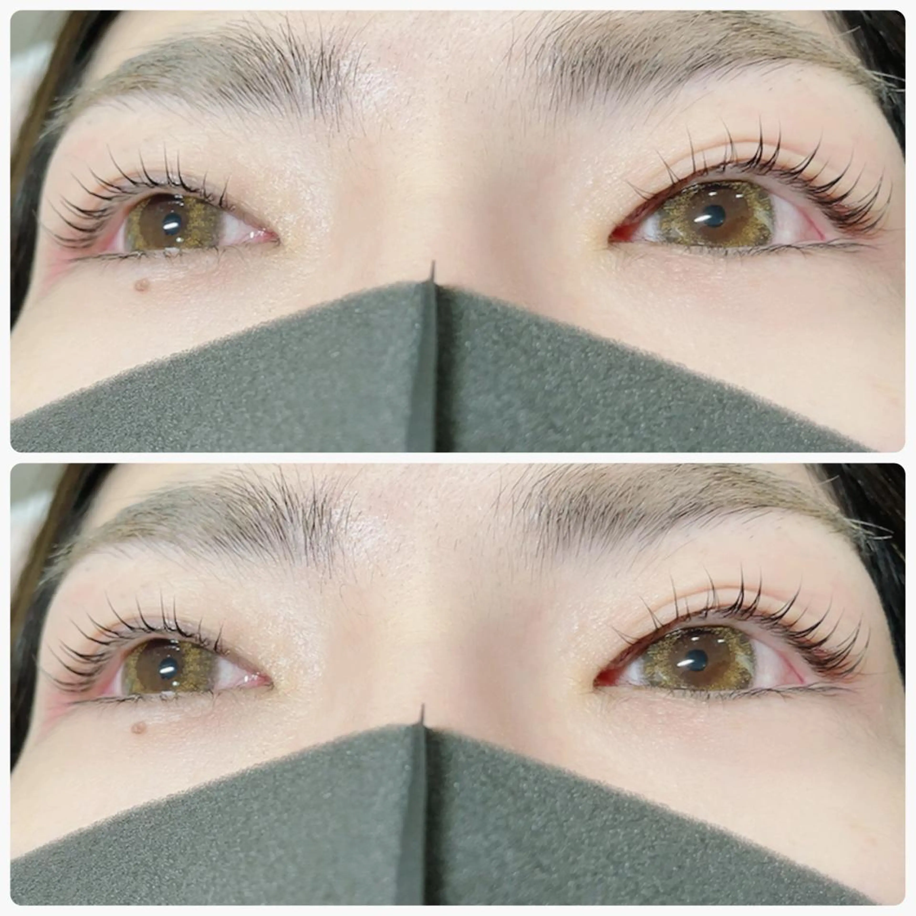 マツエク・マツパ パリジェンヌラッシュリフト マツパ salon Eye'sのマツエク・マツパデザイン