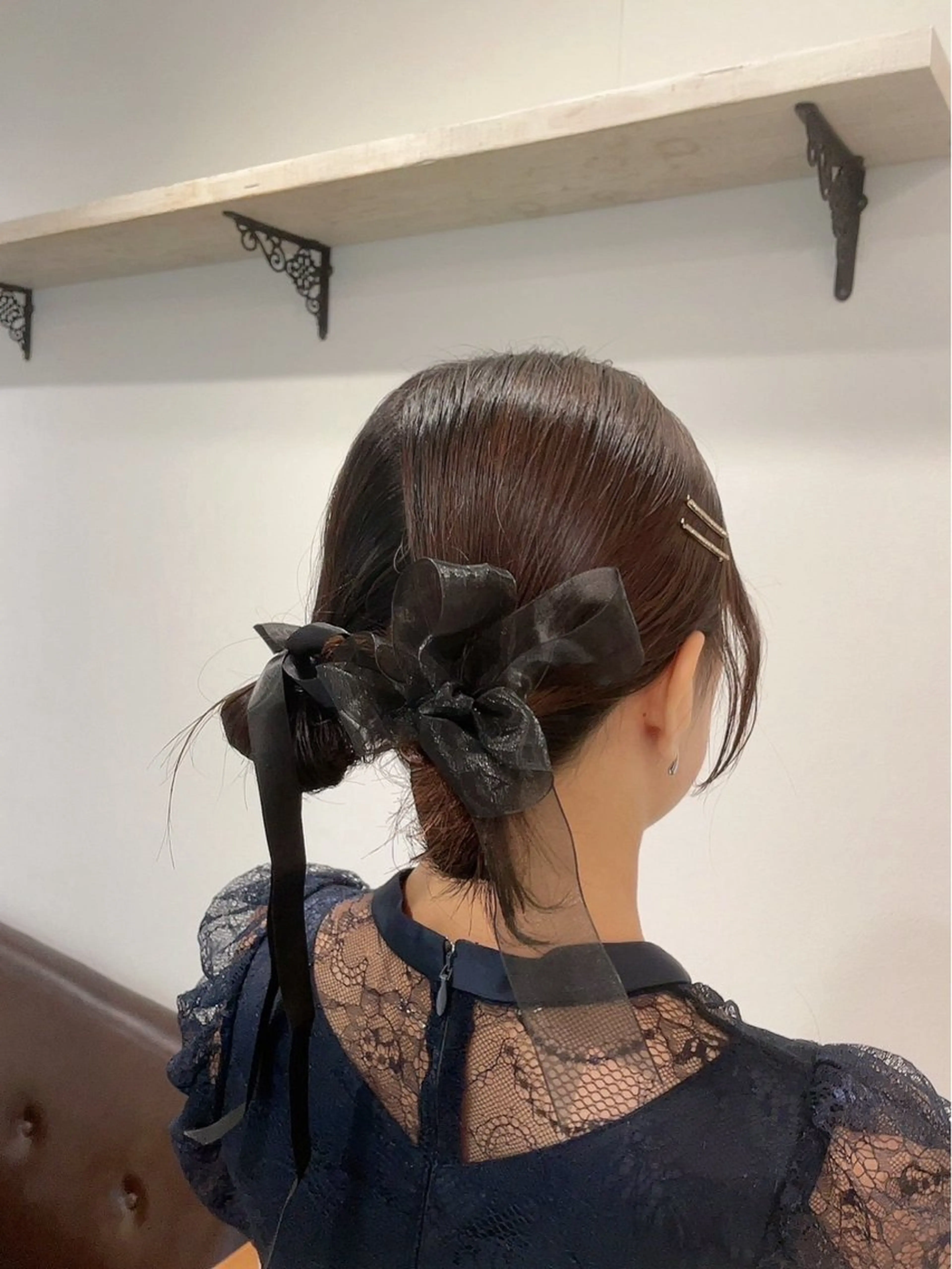 【ヘアセット】　45min ¥4400の写真
