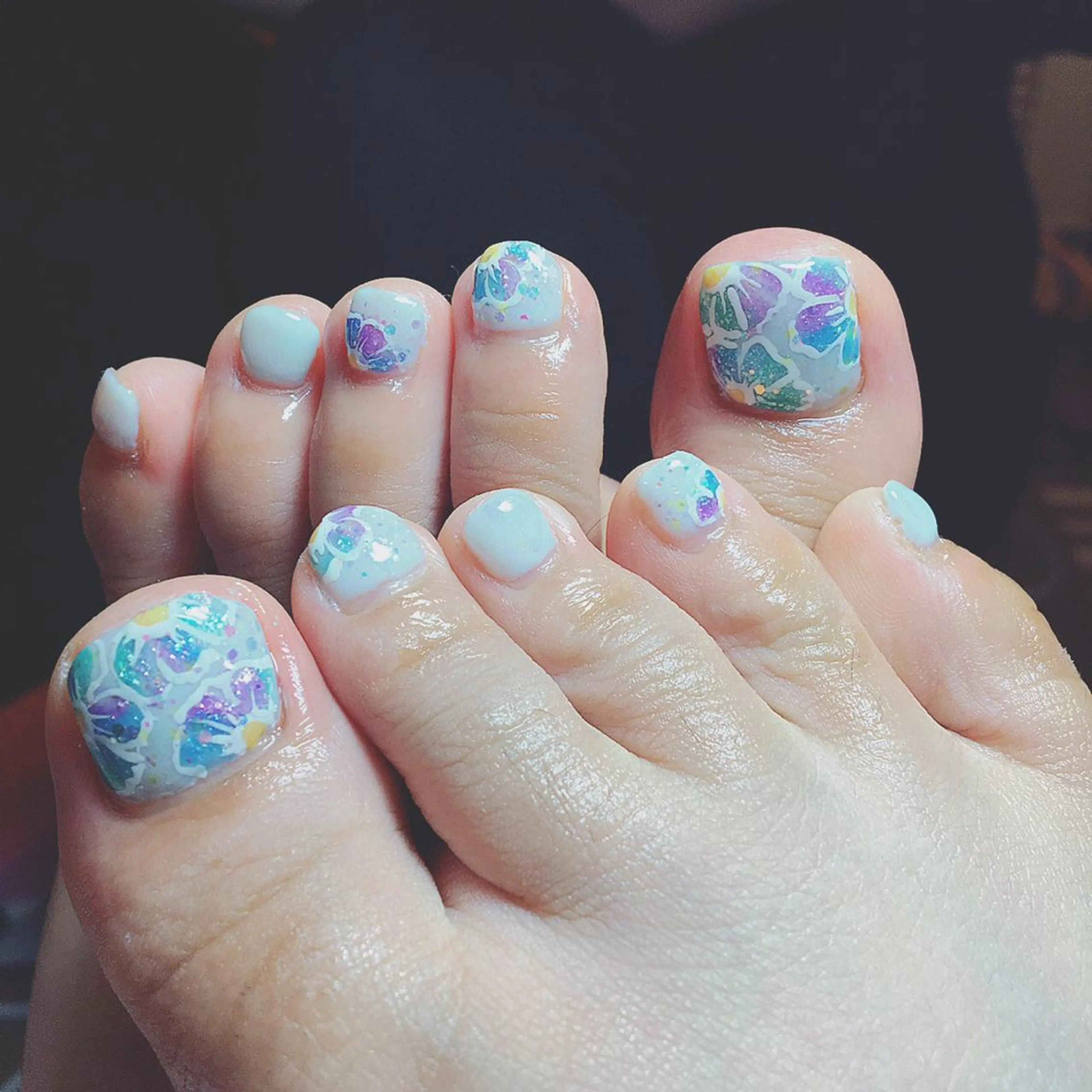 ネイル フットネイル MISAKO nailのネイルデザイン