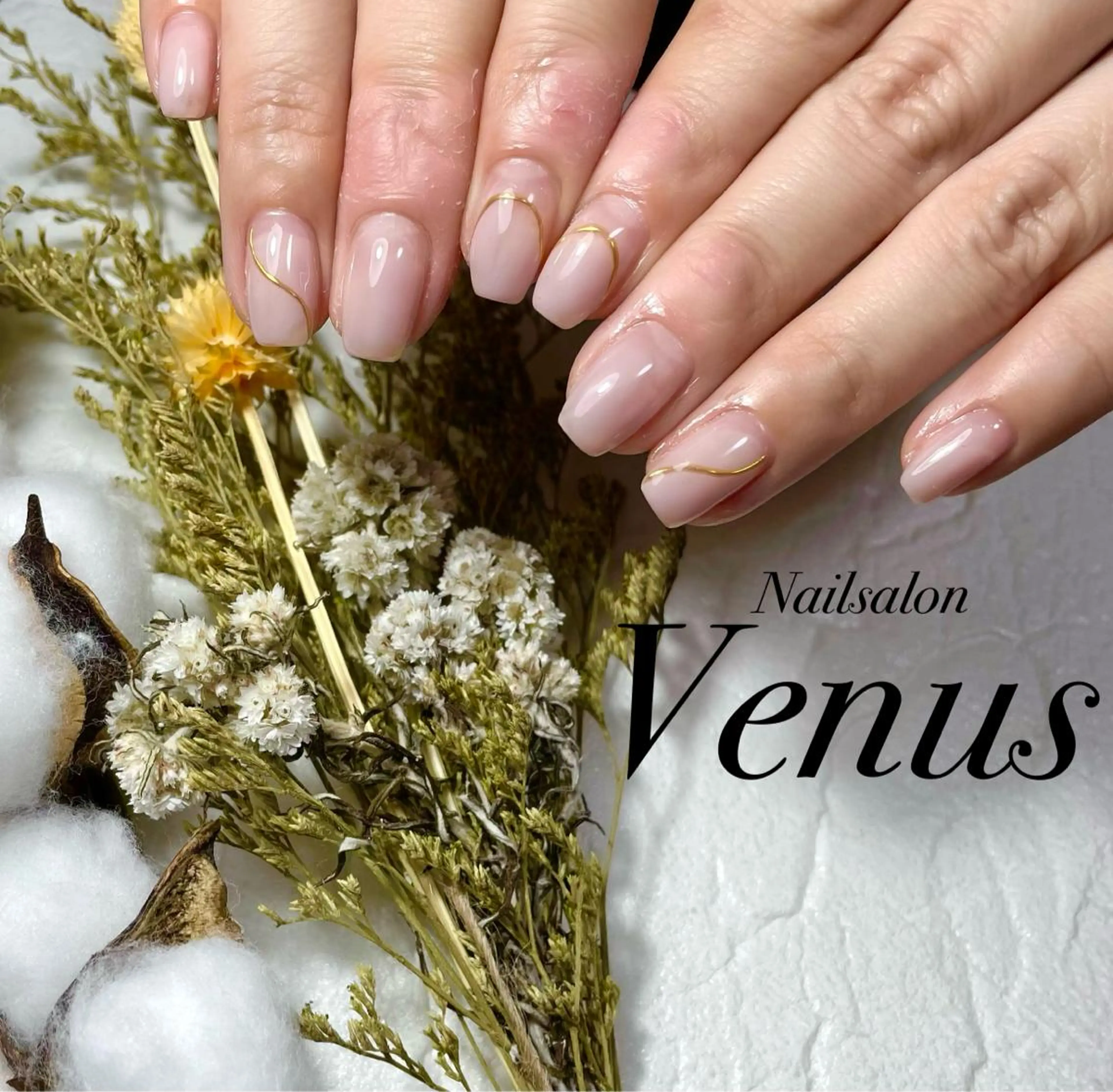 ネイル ハンドネイル Nail salon Venusのネイルデザイン