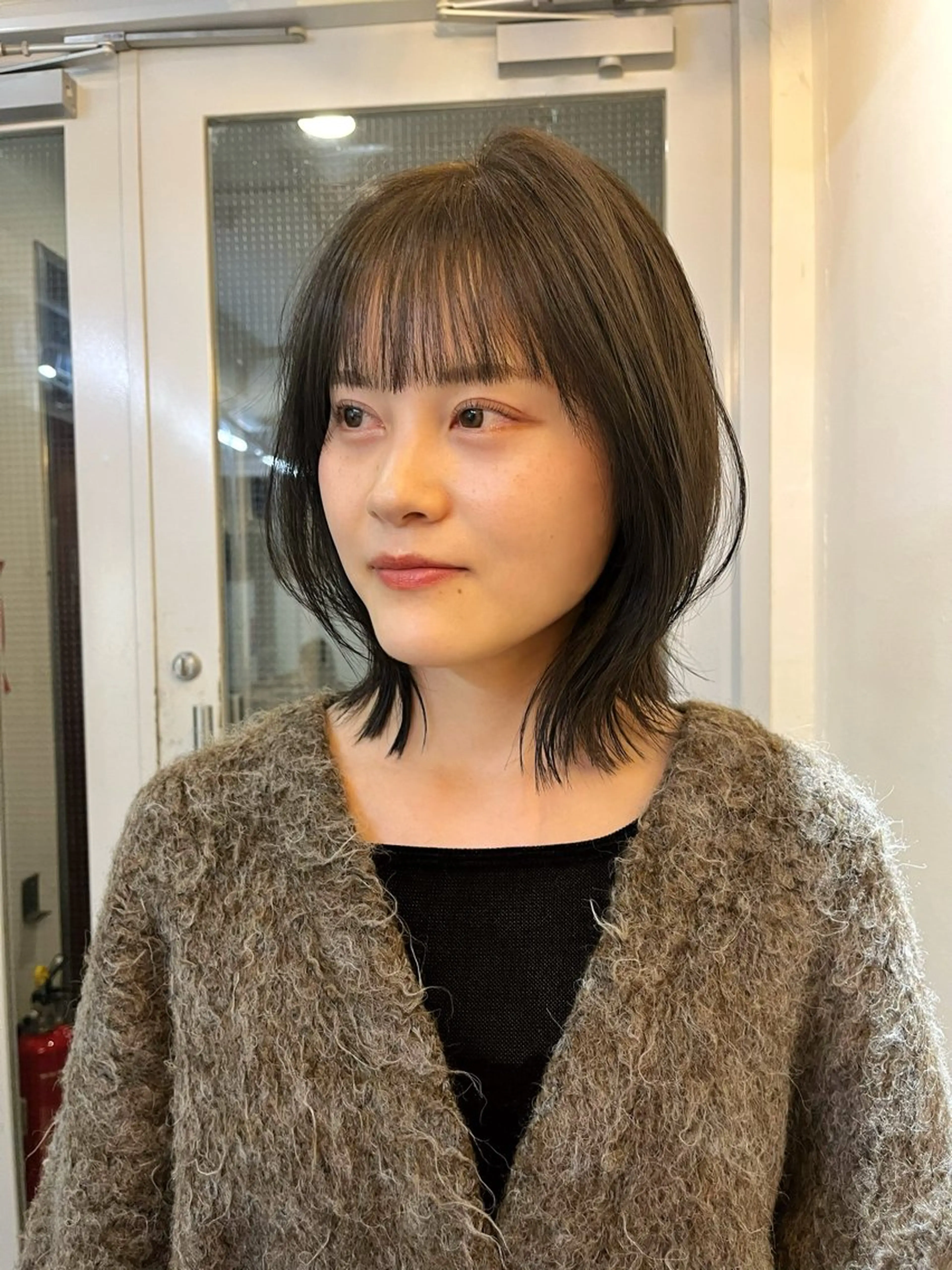 ミディアム カラー 加藤好/メンズ/ボブ /暖色カラー🍒🧡のヘアスタイル