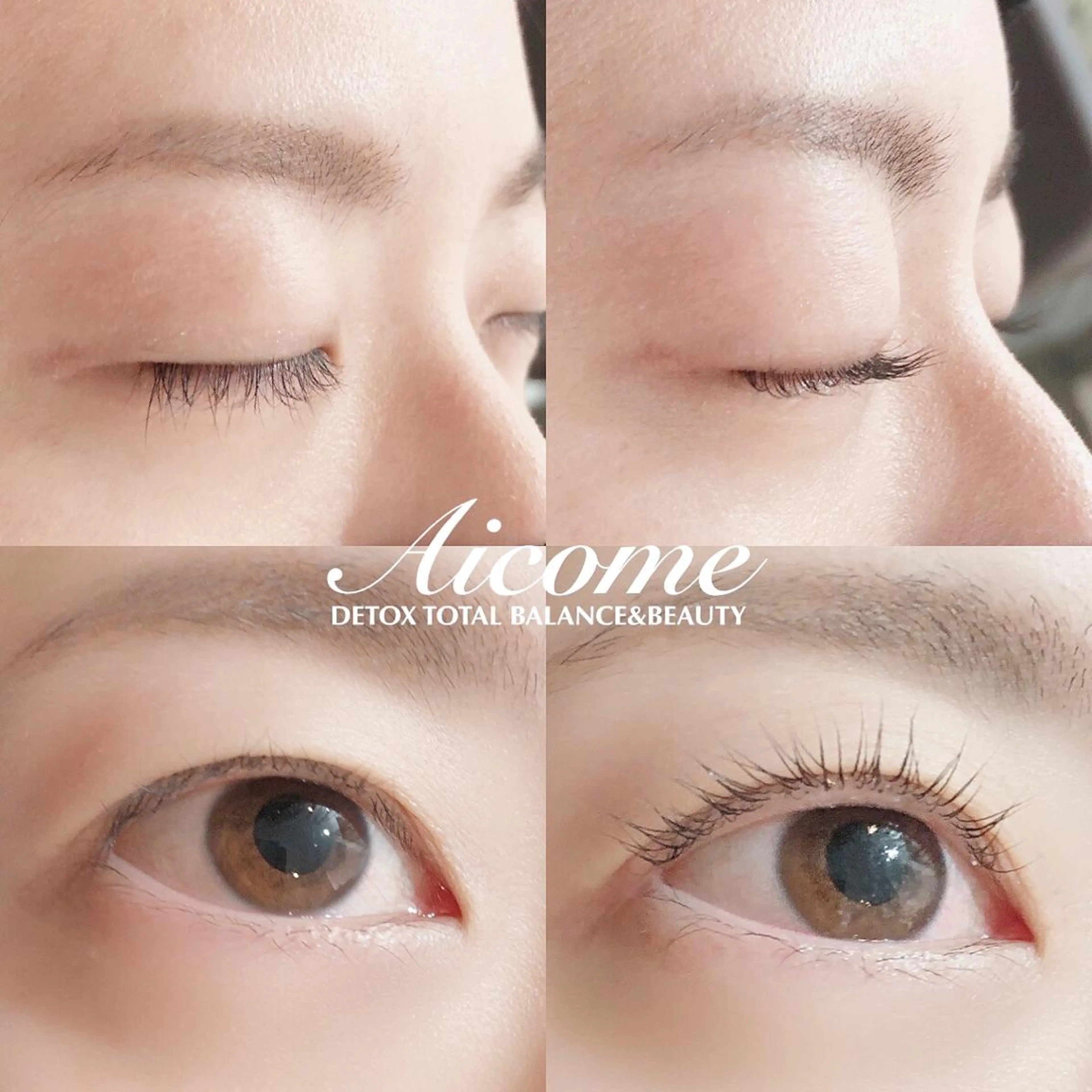 マツエク・マツパ Aicome eye&nailのマツエク・マツパデザイン