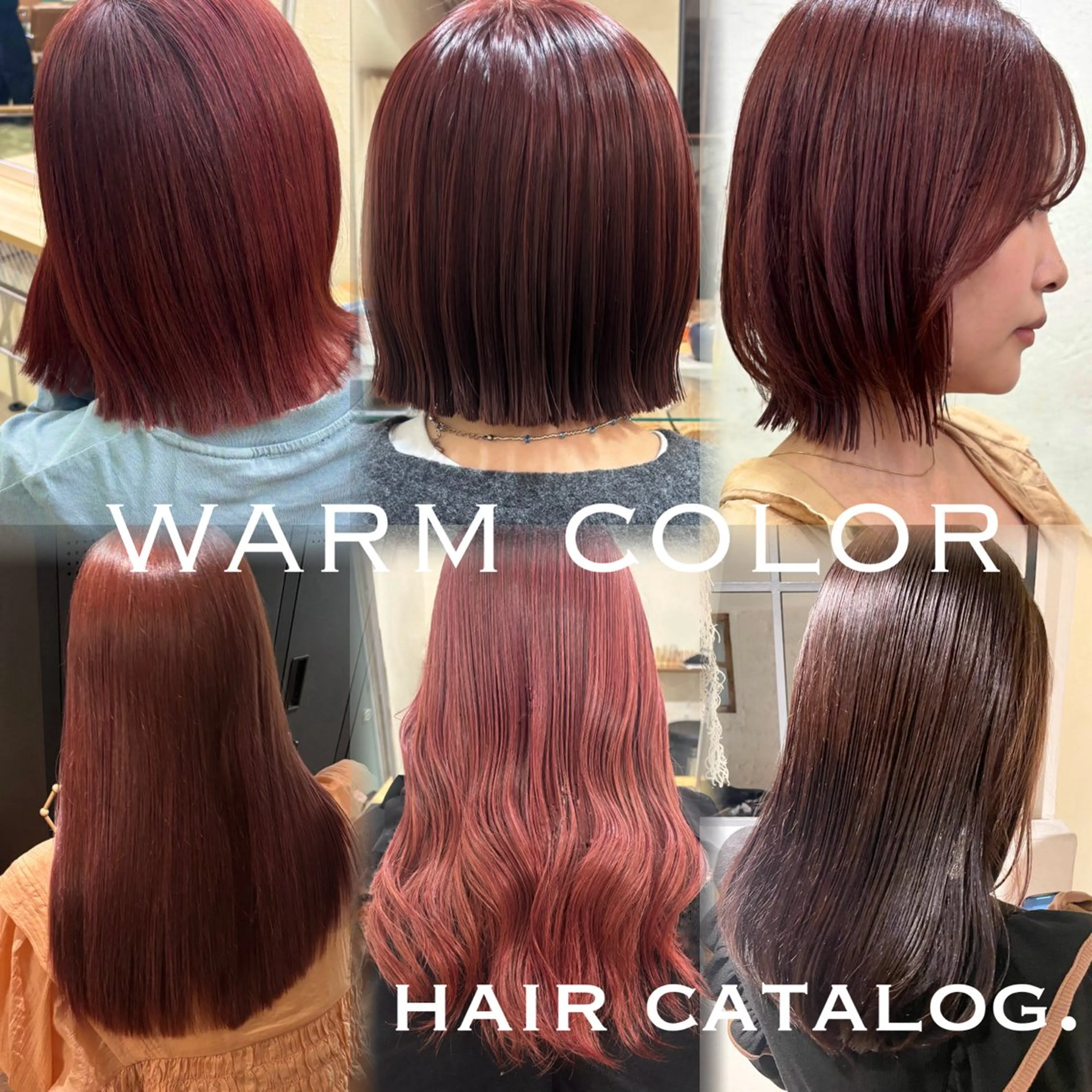 ⌇艶感up🎠cut ✂︎ + 暖色カラー🎡+ deeplayer treatment🍒⌇の写真