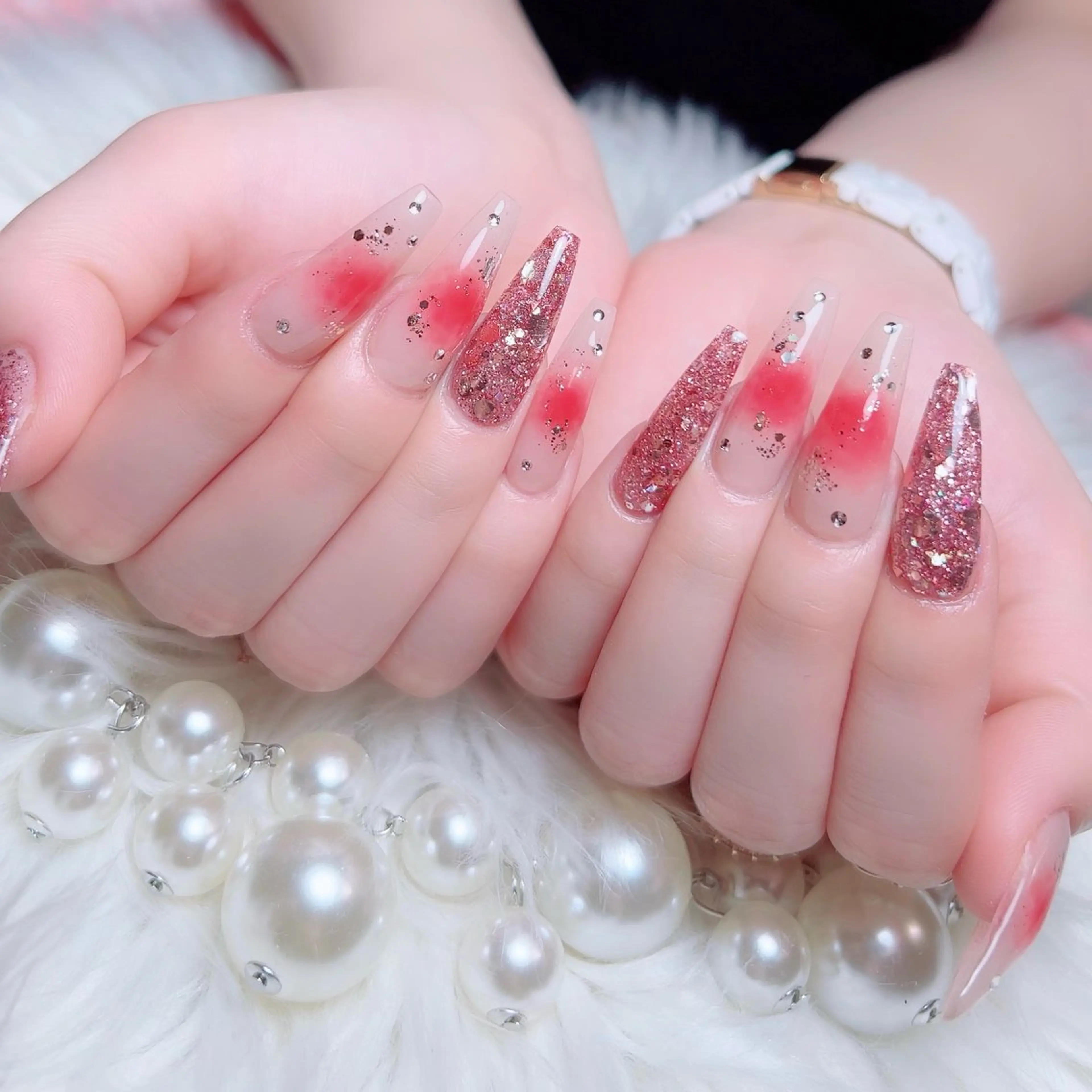 ネイル ハンドネイル Private Nail Salon　EM所属・Nail salon EM（エム）千葉のネイルデザイン