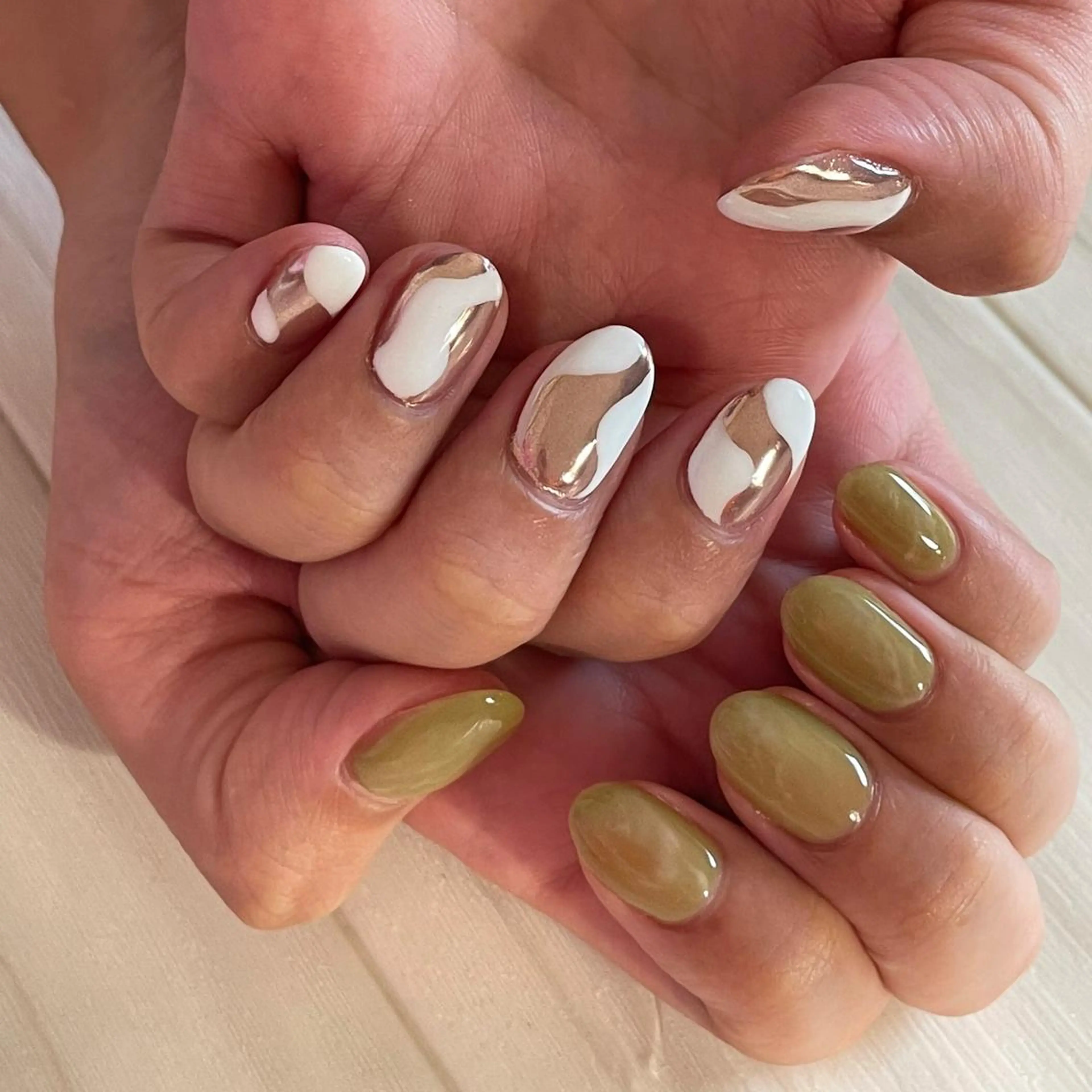 ネイル NAIL＆EYE FLEUR渋谷のネイルデザイン