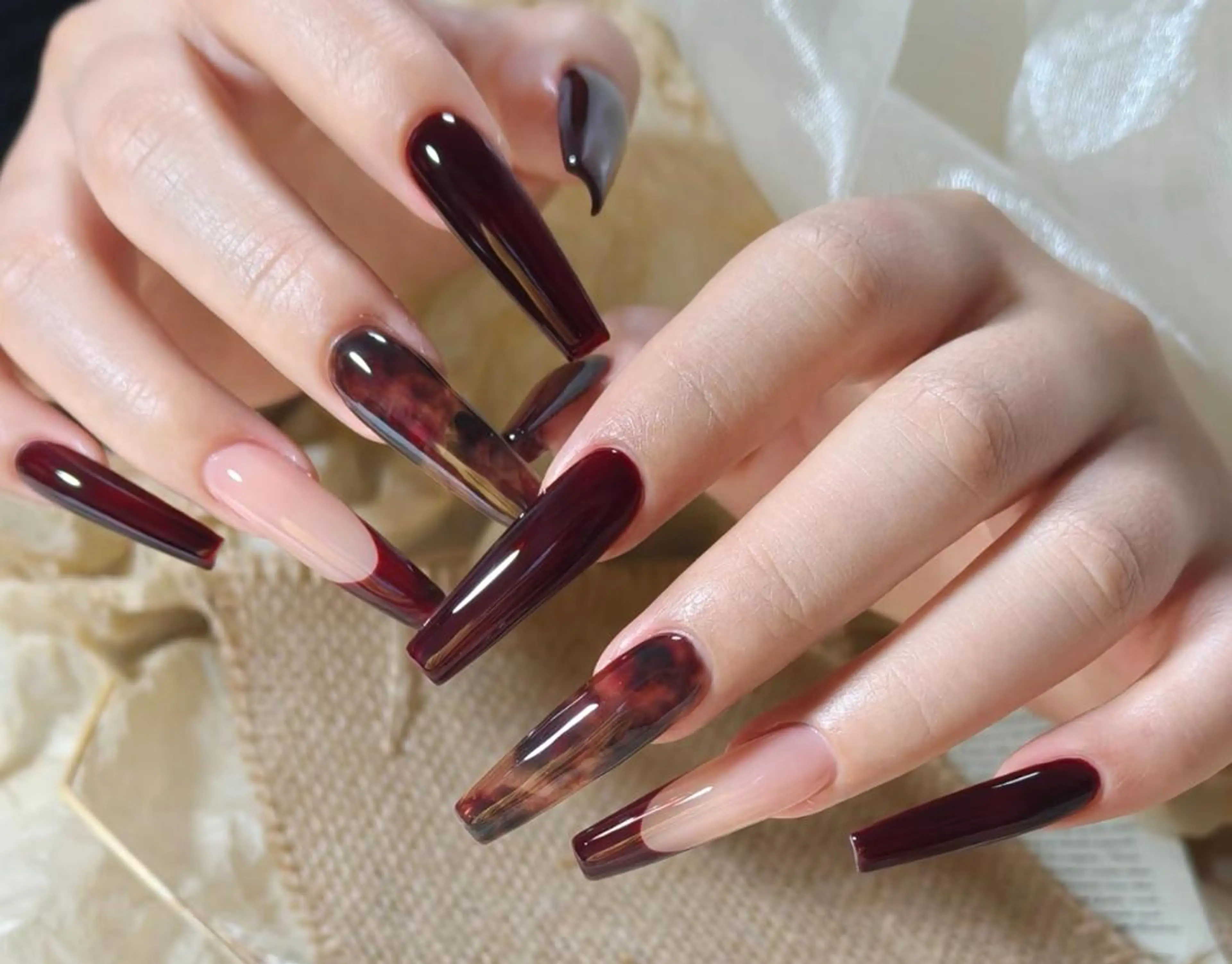 ネイル ハンドネイル Miya🎀 nailのネイルデザイン