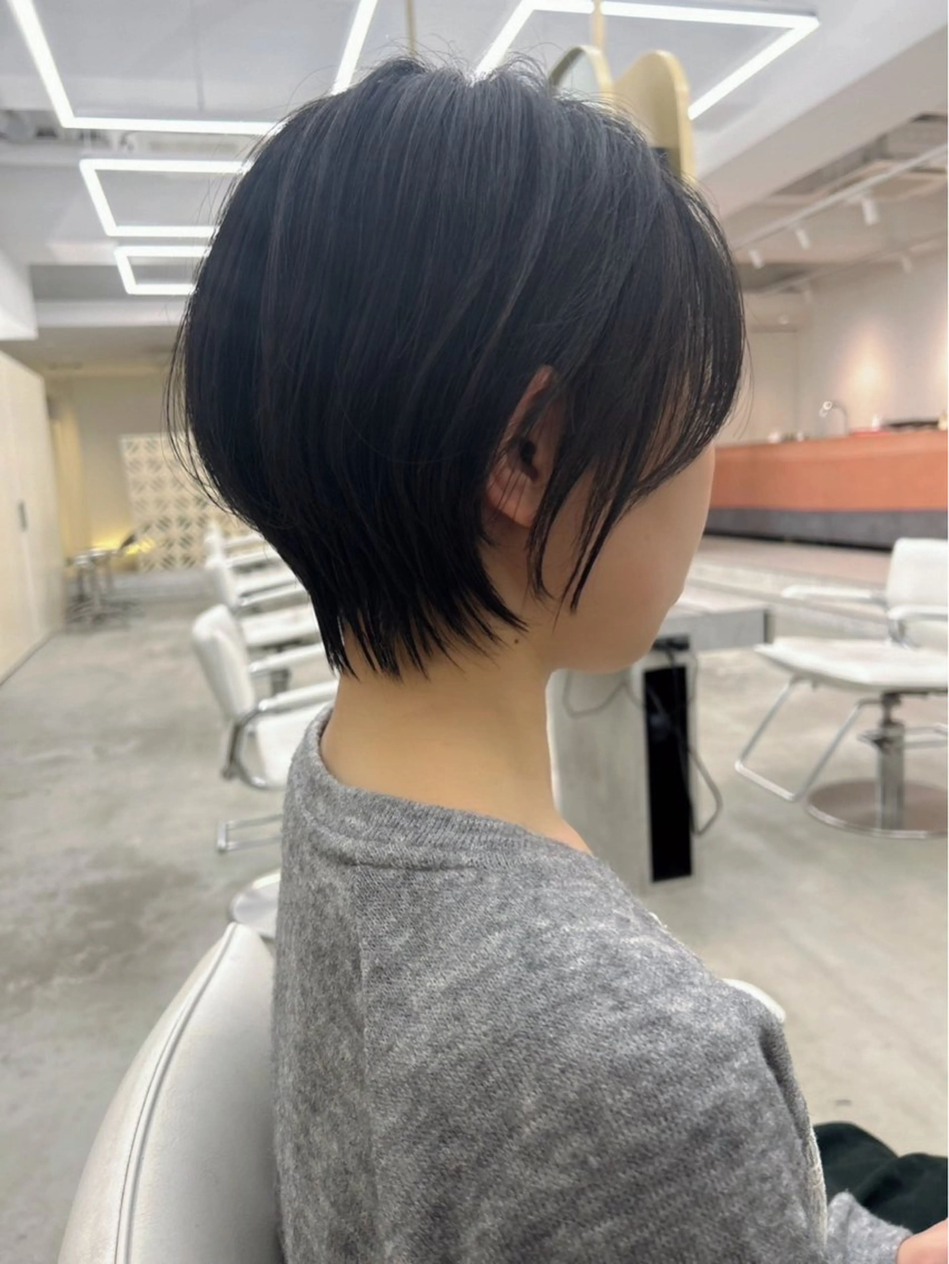 ショート 顔周りカット urara/似合わせ /ショート/ボブのヘアスタイル