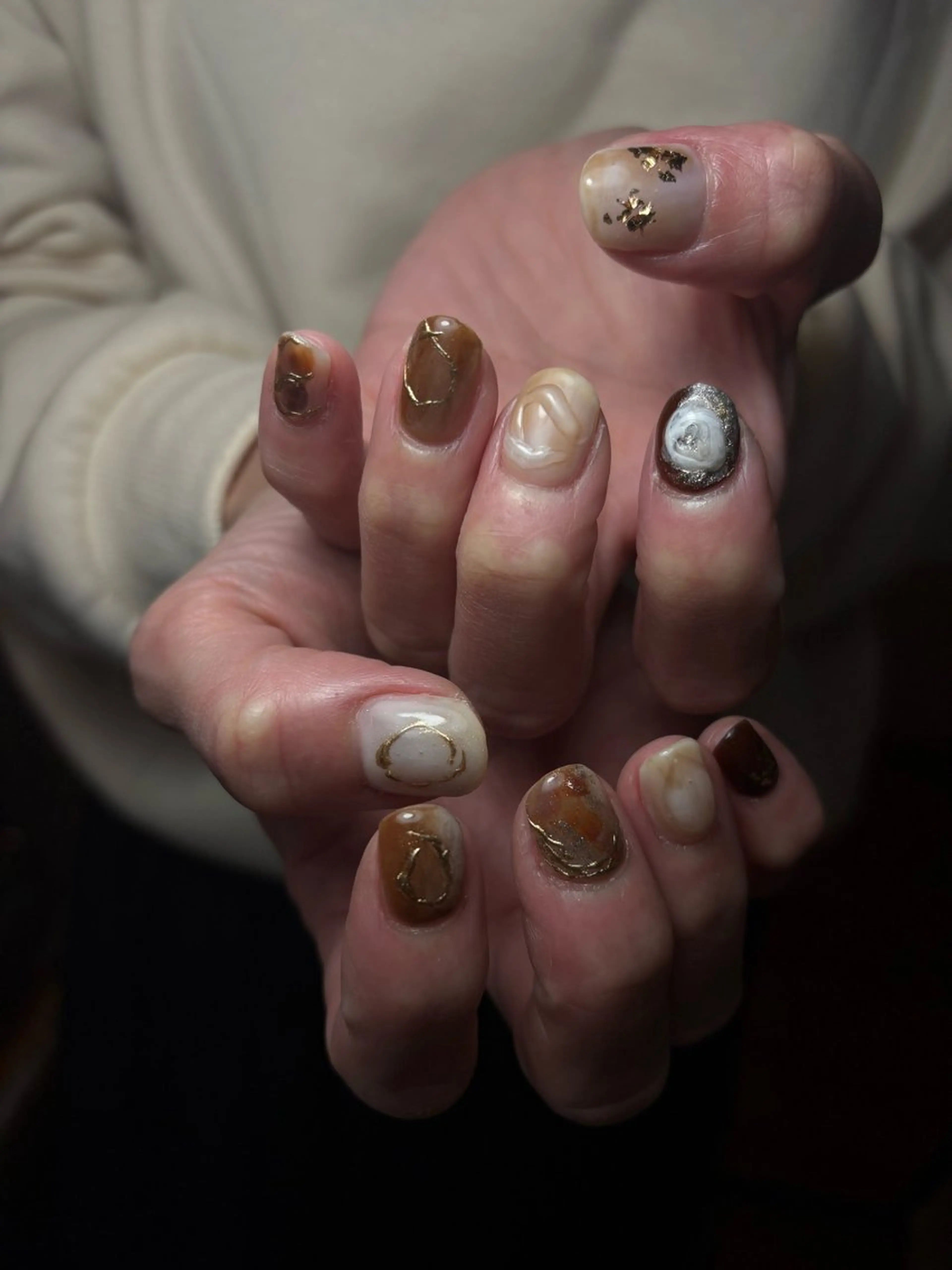 ネイル ハンドネイル ネイルモデル様募集 hina-LooPのネイルデザイン