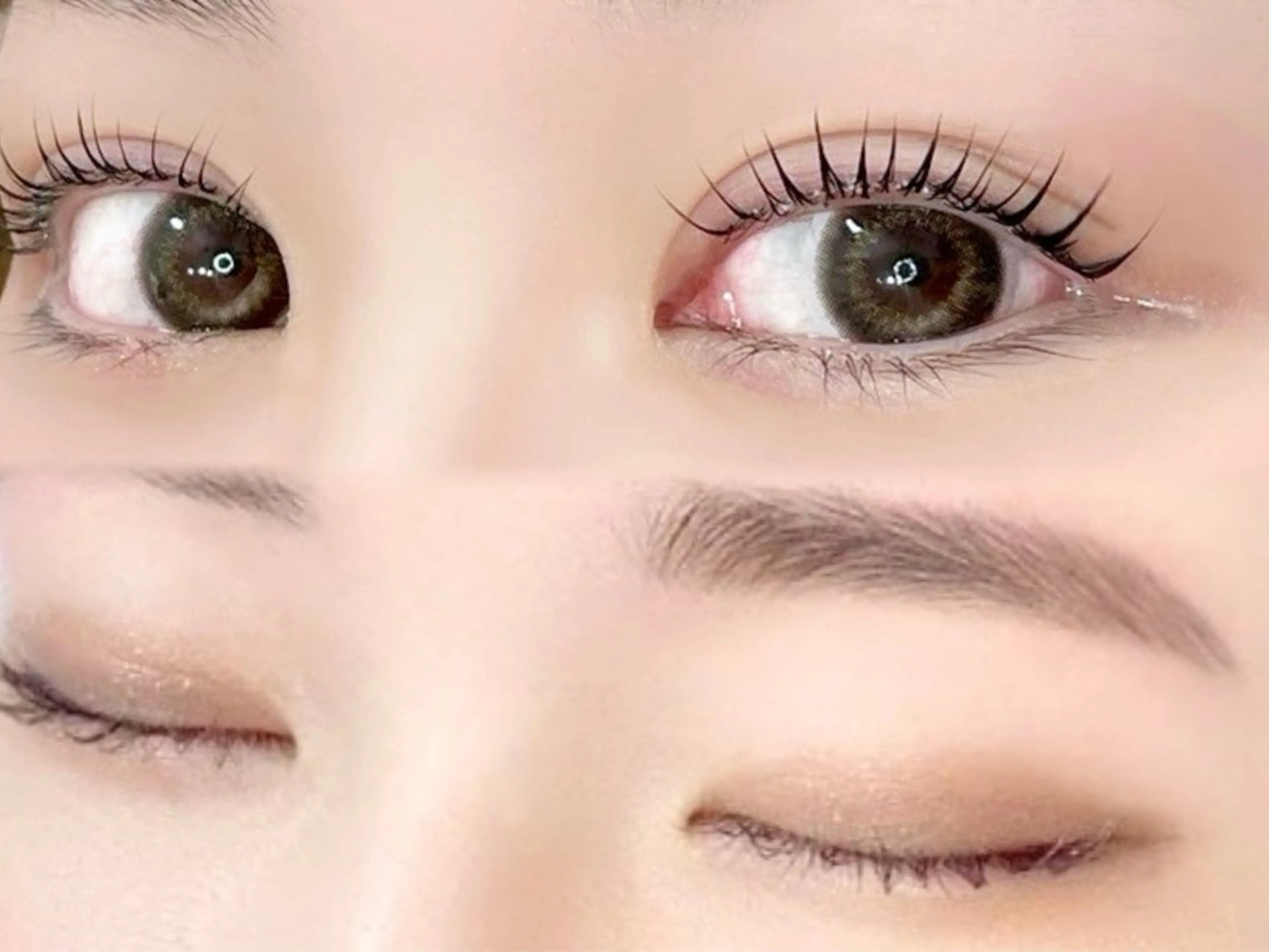 藤田あかね🎀 カラー/艶髪のヘアスタイル