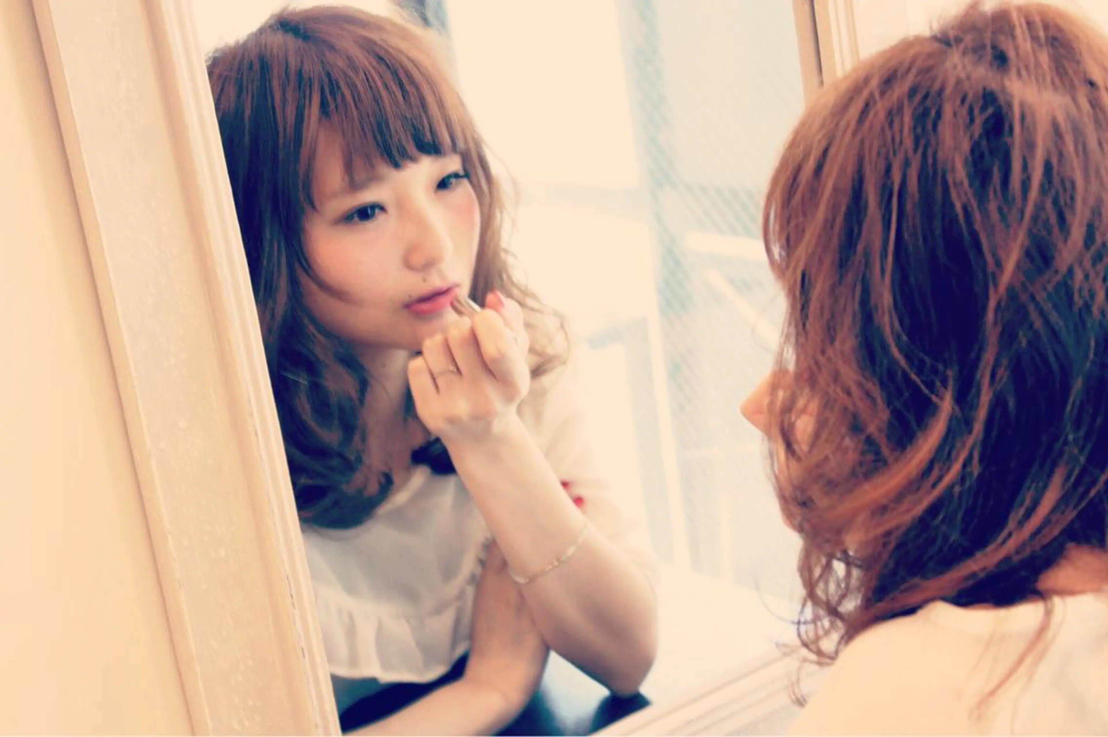 ショート ミディアム セミロング カラー パーマ 美容室tuuli 大名店所属・tuuli トゥーリのヘアスタイル