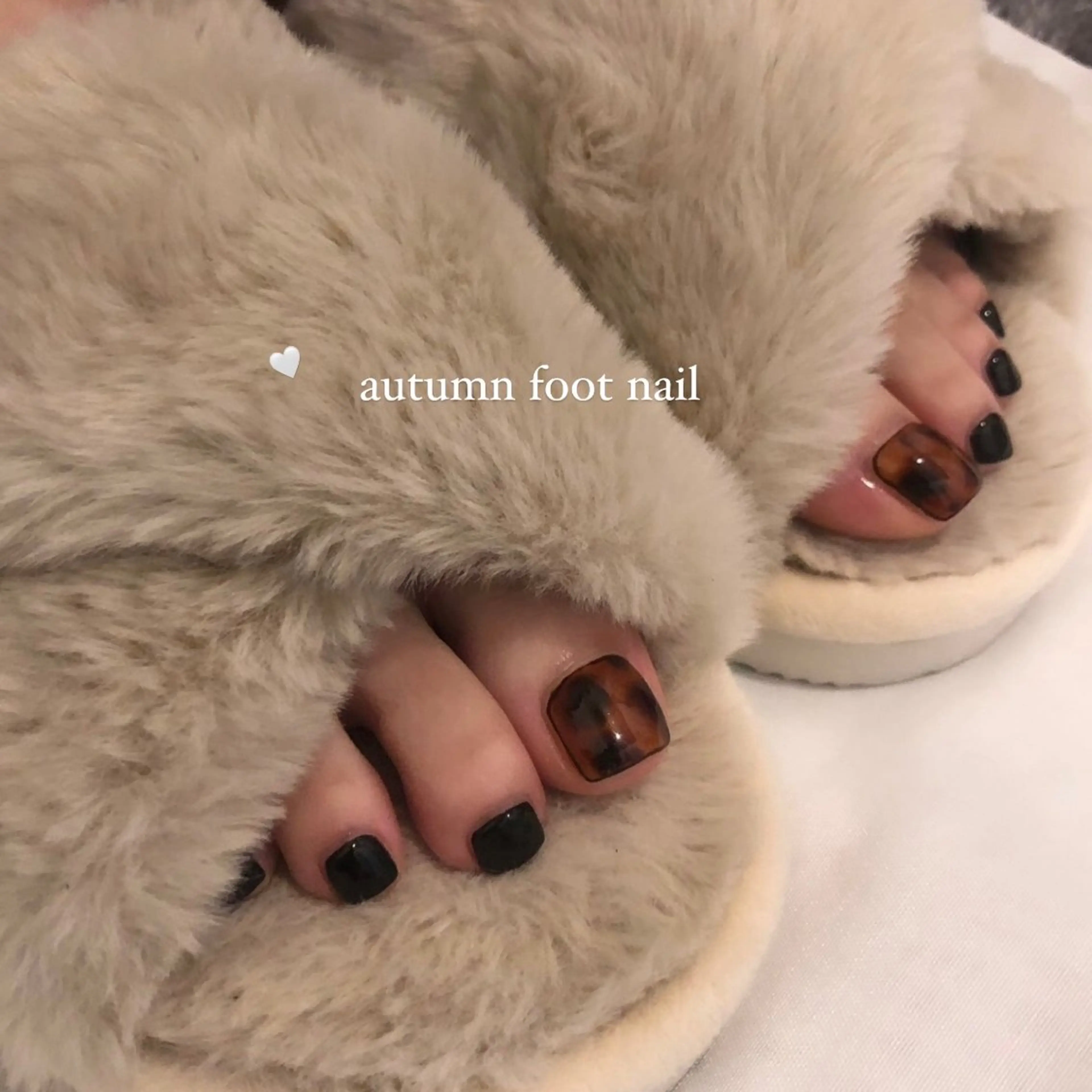 ネイル べっ甲ネイル Rich+nail Mayuのネイルデザイン