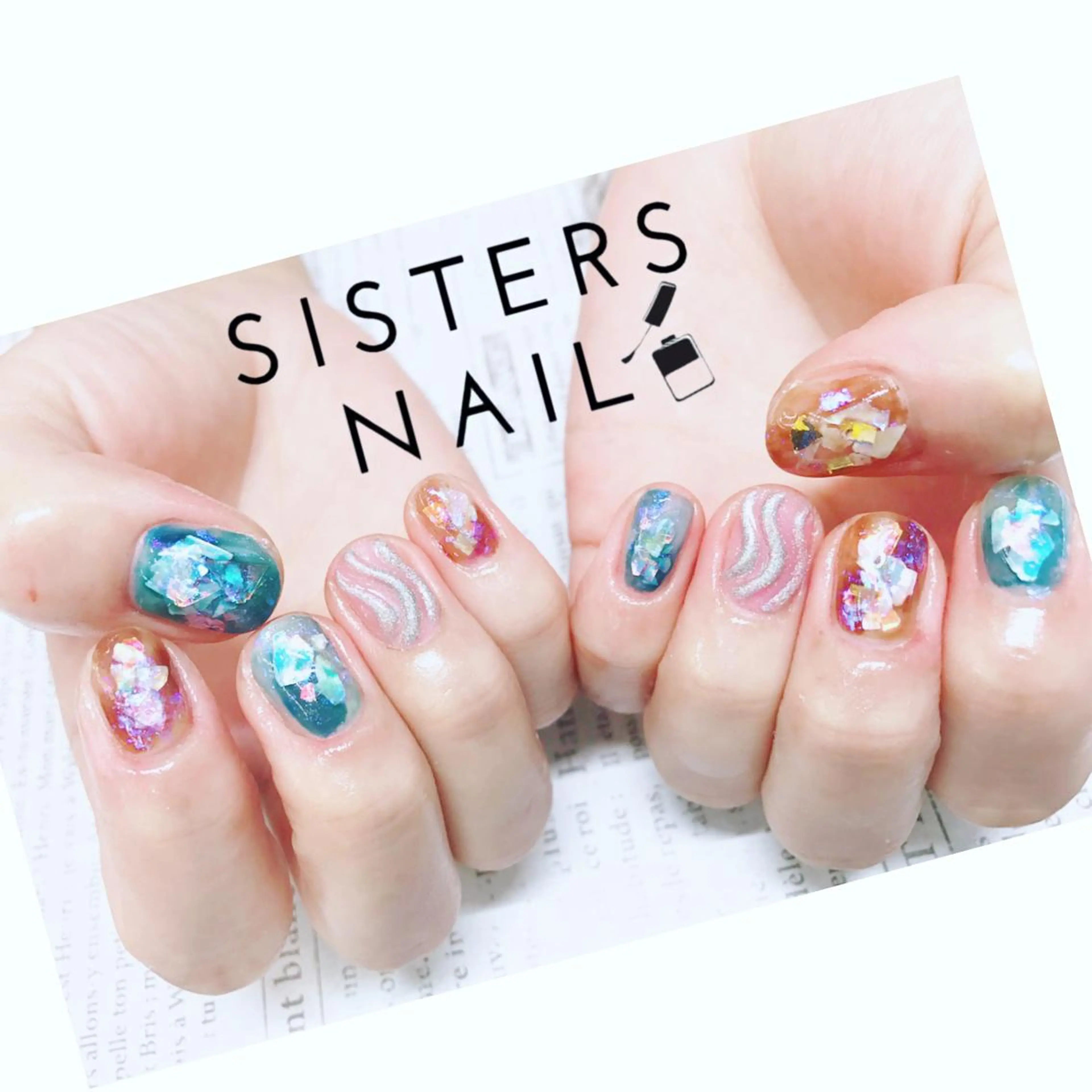 ネイル sisters nail.fのネイルデザイン