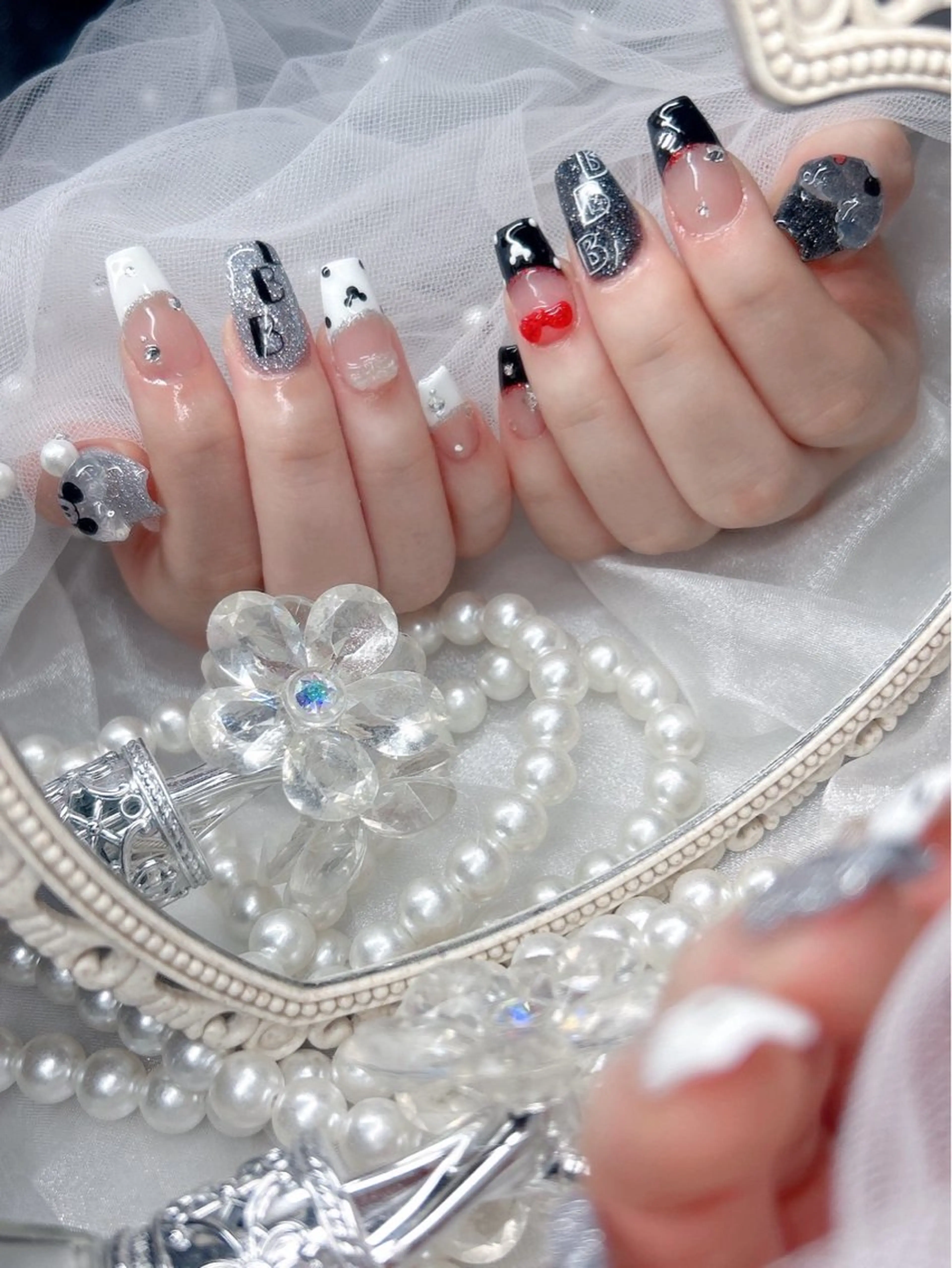 ネイル ハンドネイル ハンドケア Yudia 🫧Kyokaのネイルデザイン