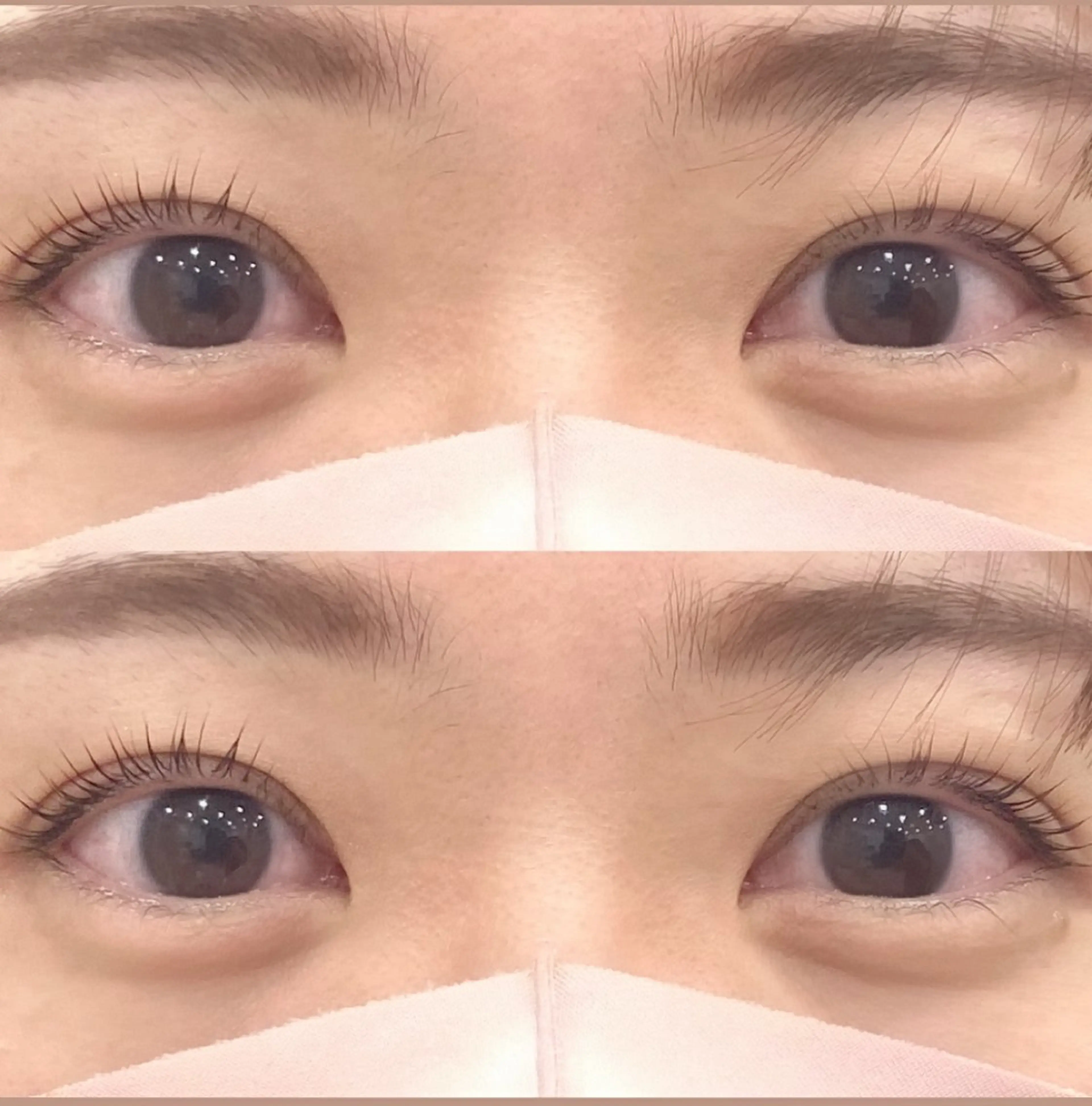 まつげパーマ 【ケア付き✨】(再来＋300円)の写真