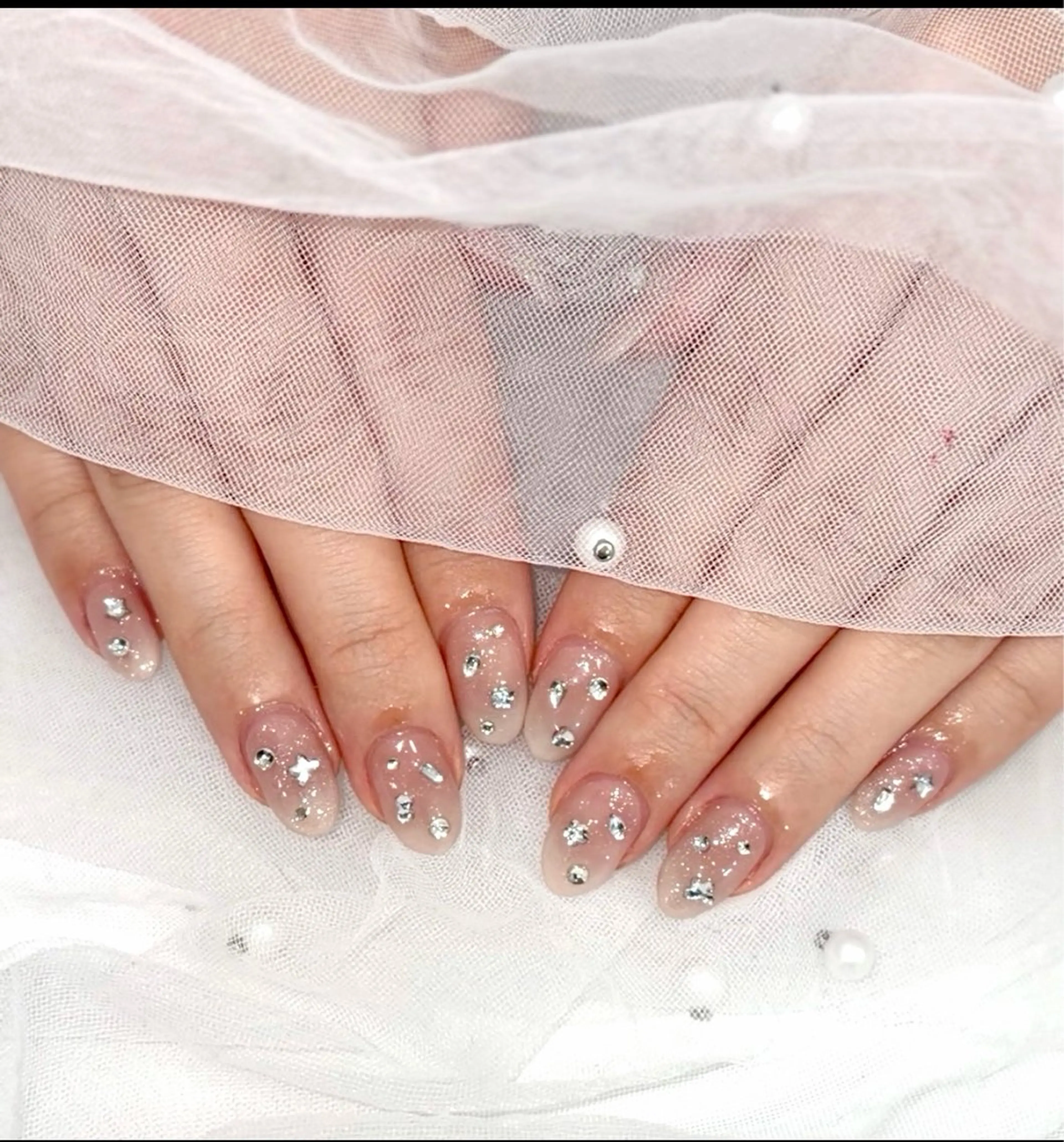 ネイル 持ち込み Total Beauty Salon  Bear所属・Salon Bear Chiiのネイルデザイン