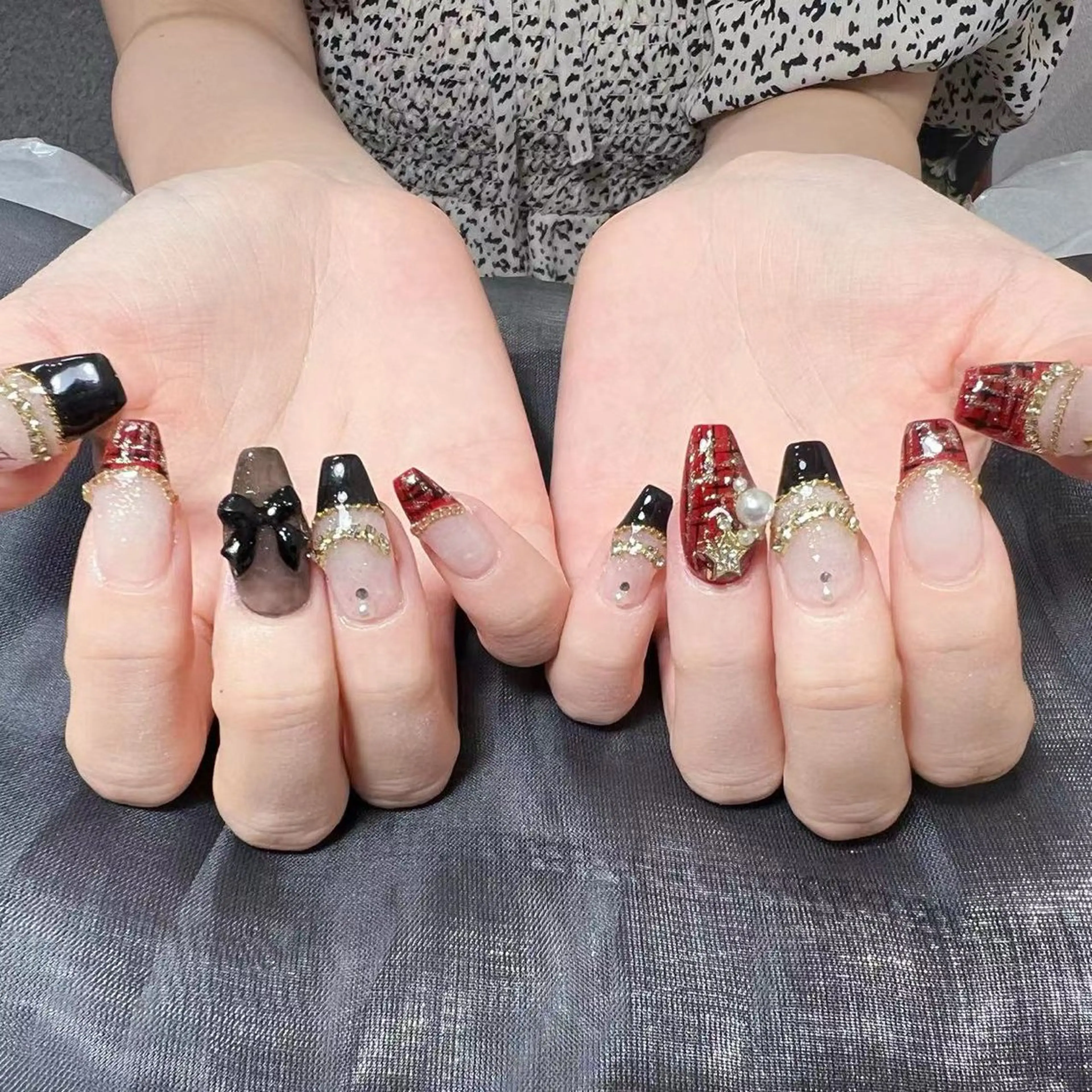 ネイル ハンドネイル DIAMOND Nail🥇のネイルデザイン