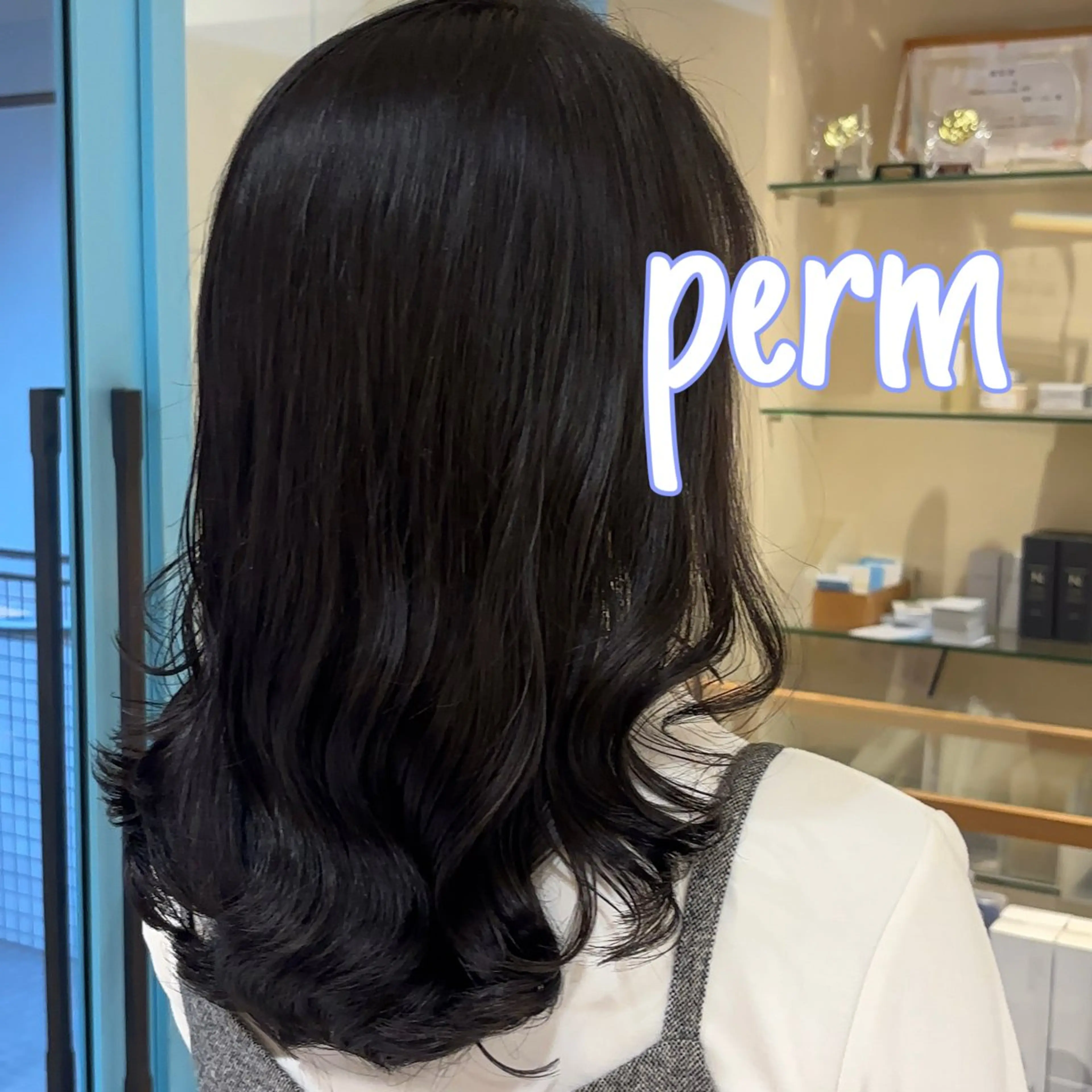 【平日限定】カット+デジタルパーマ🌱✨の写真