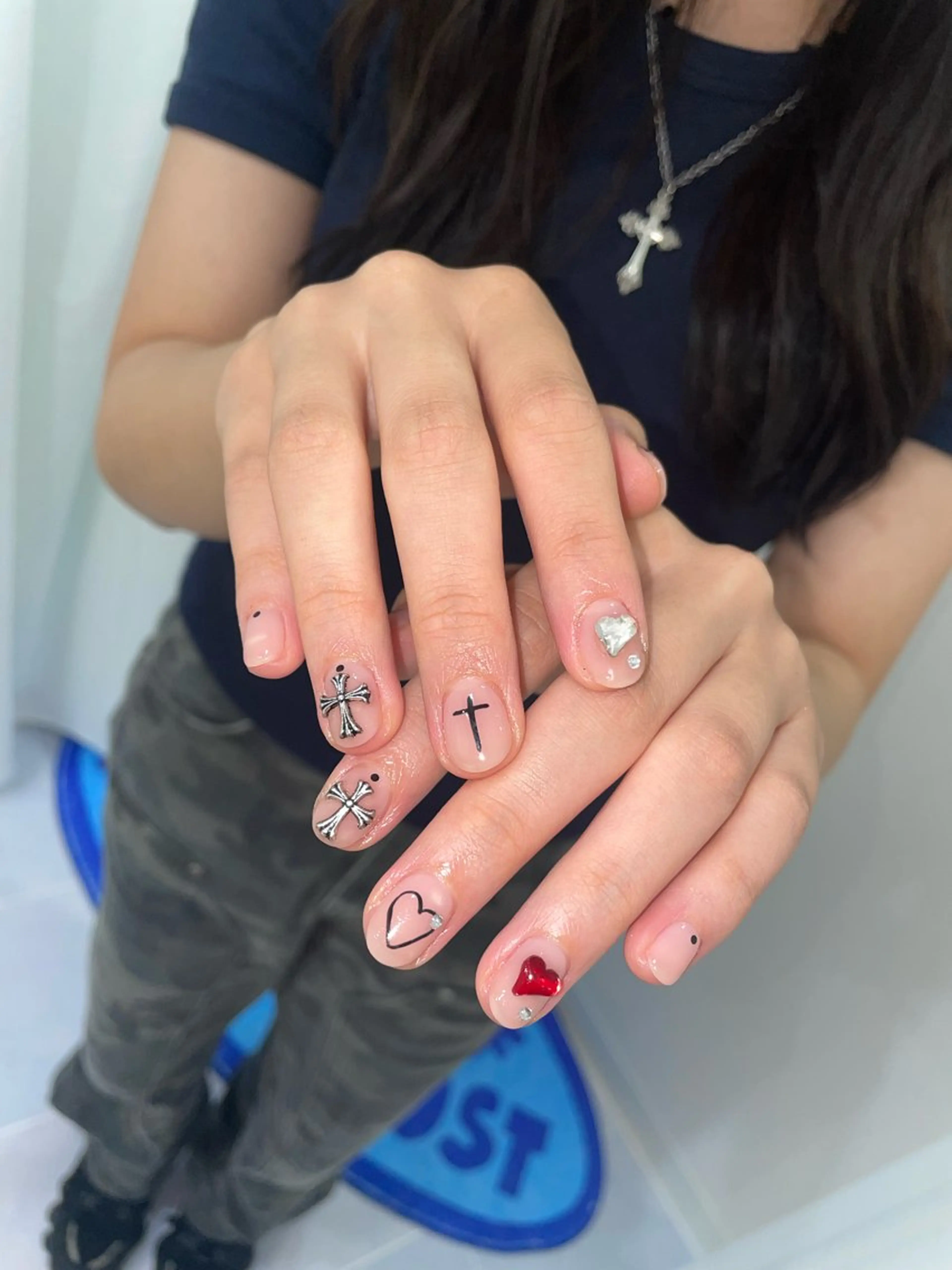 ネイル share salon muu -neu-所属・neu-ﾉｲ- /chieのネイルデザイン