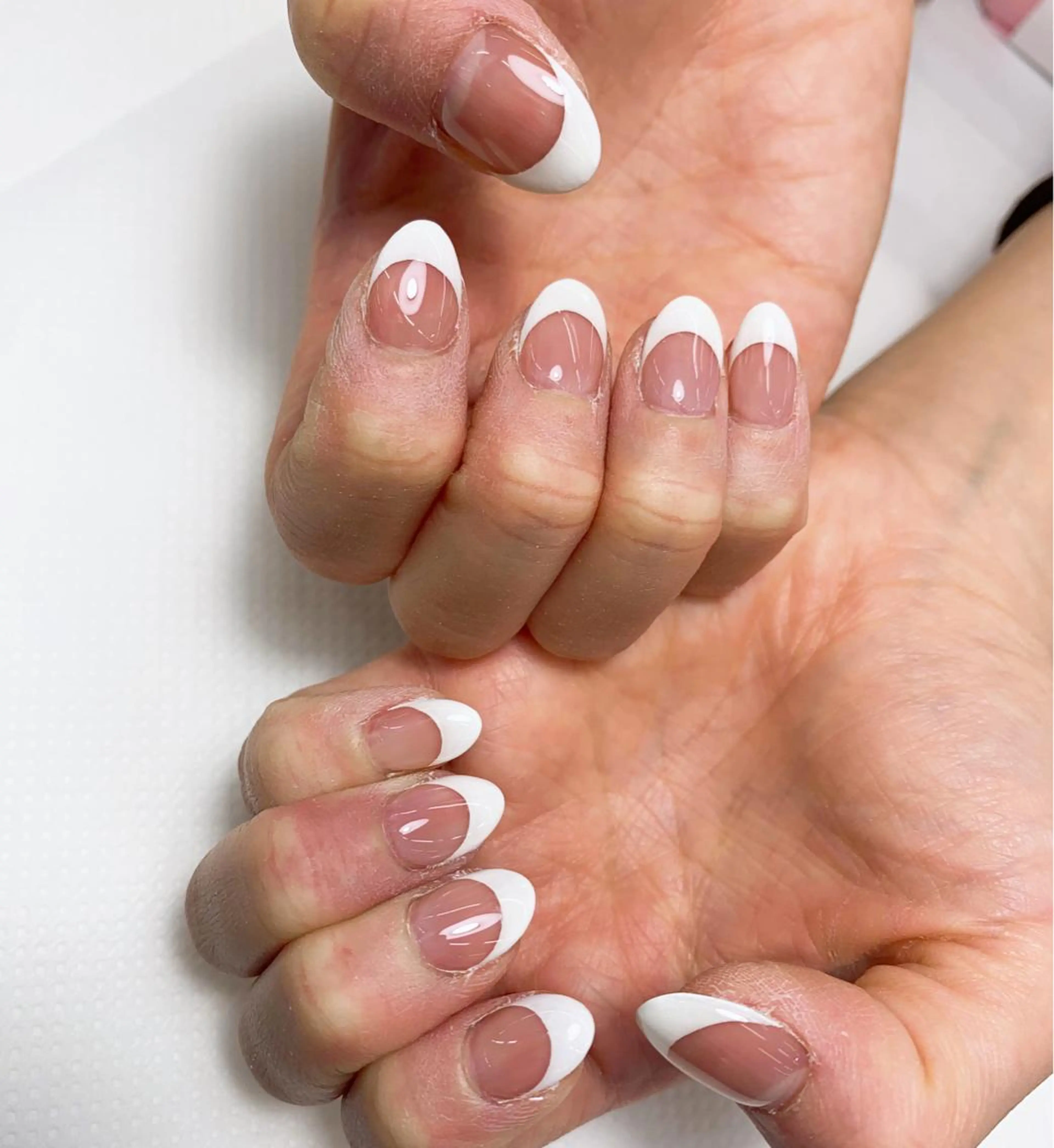 ネイル ハンドネイル ⭐︎休業中の練習⭐︎ JNA認定講師髙橋のネイルデザイン