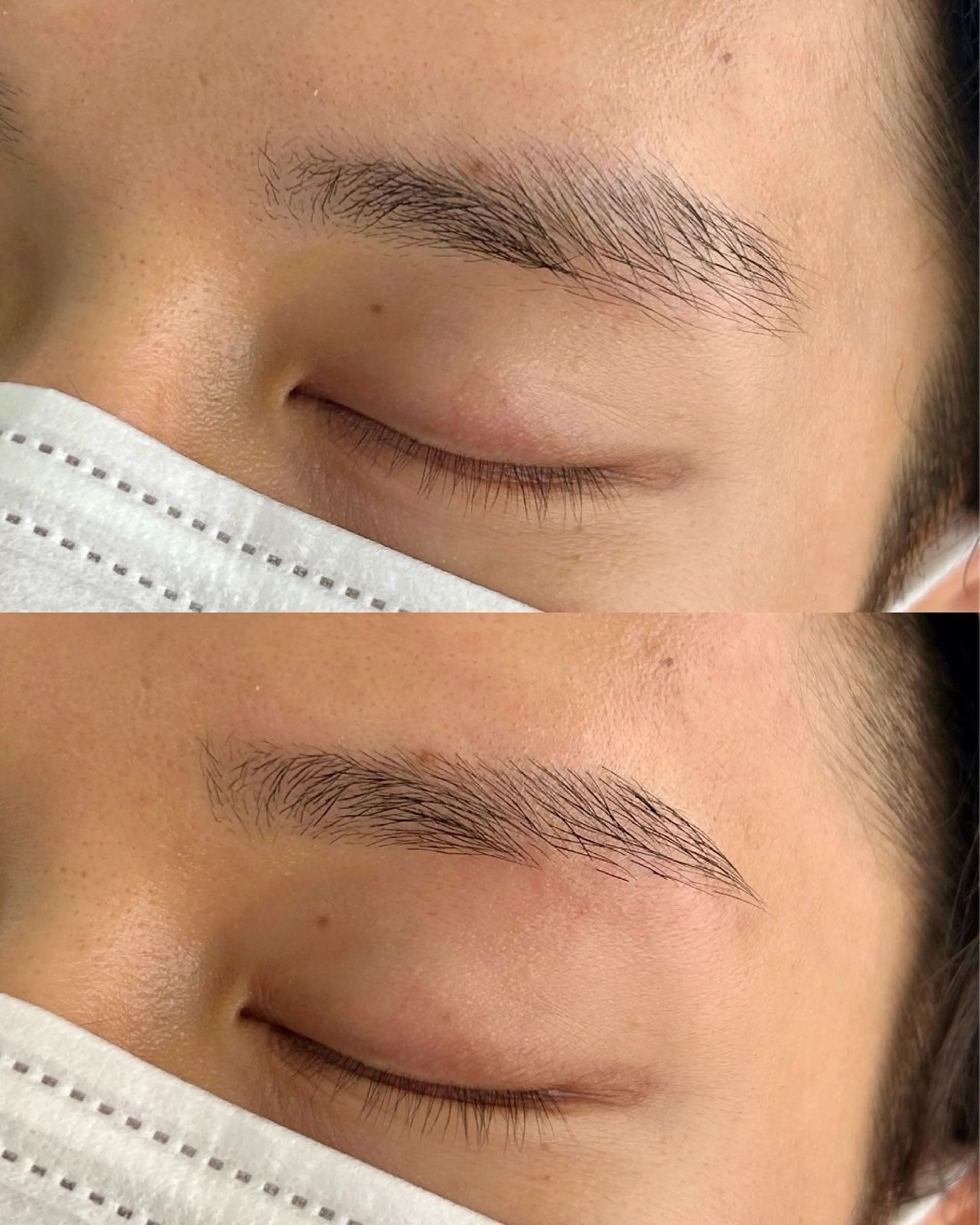 【メンズ眉スタイリングモデル】※撮影、SNS掲載可能な方のみお願いいたしますの写真