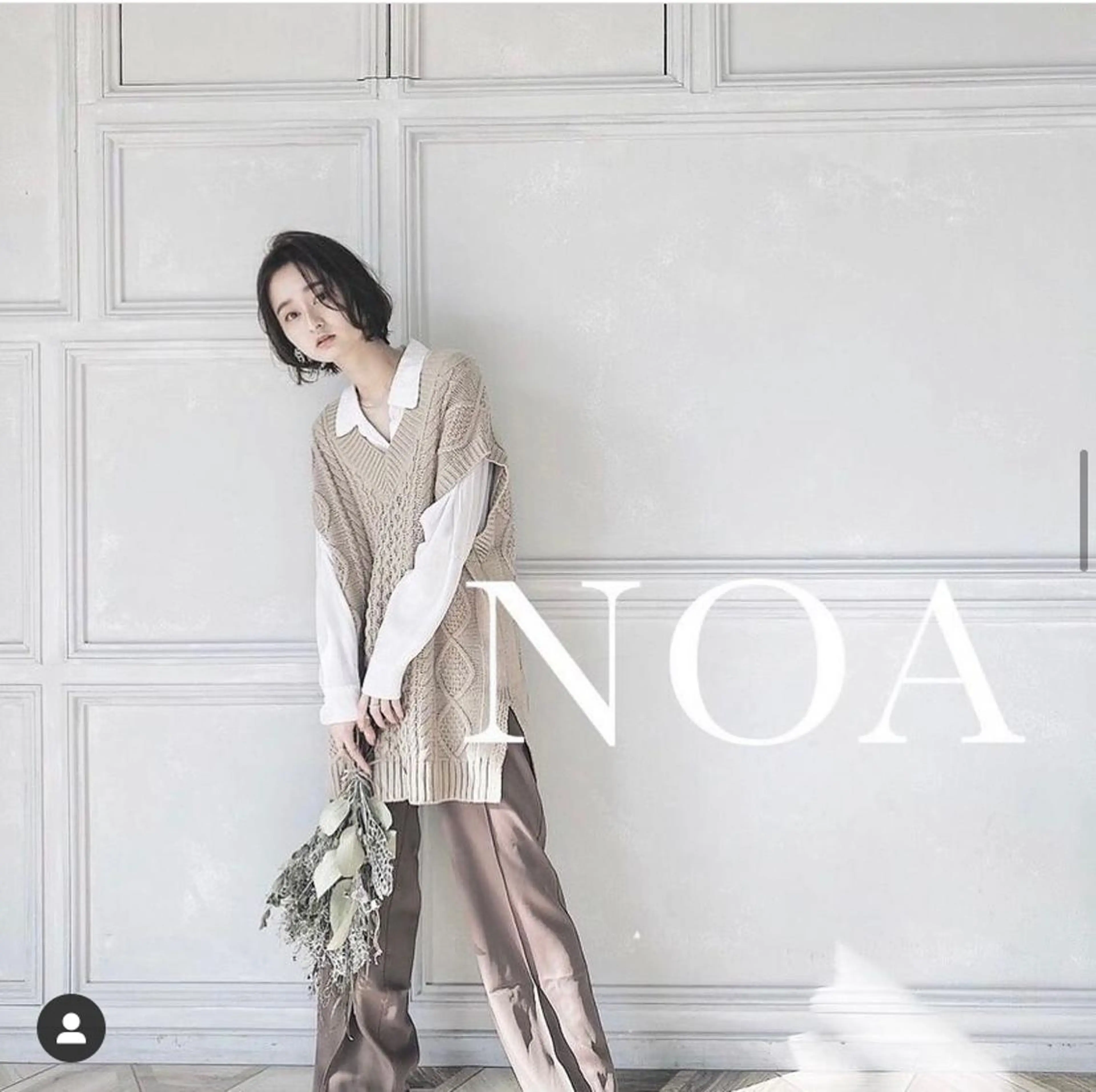 ショート カラー NOA所属・NEW OPEN✂︎ スタイリスト 林風香のヘアスタイル