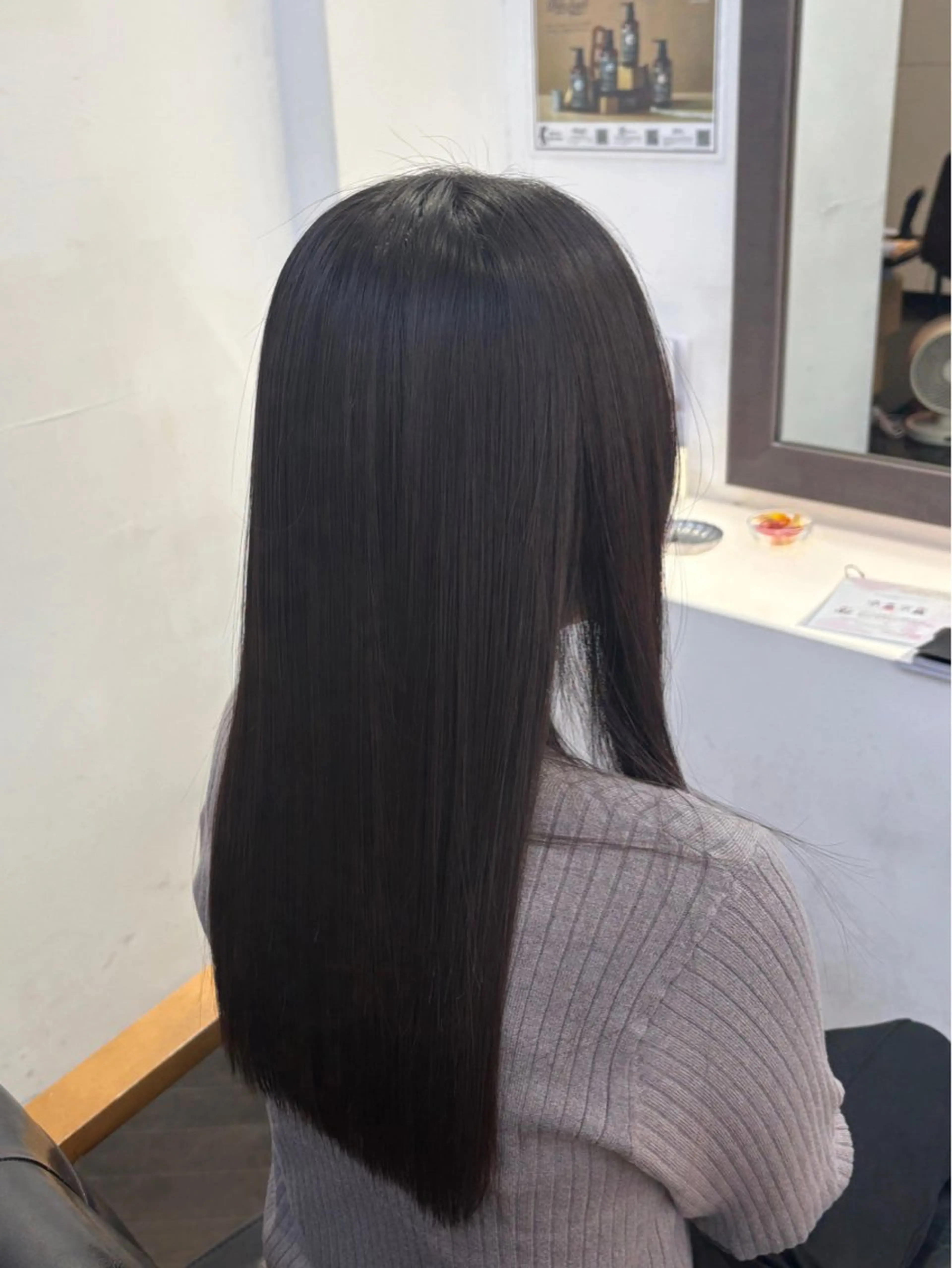 ロング 髪質改善 トリートメント 樽川 紗月のヘアスタイル