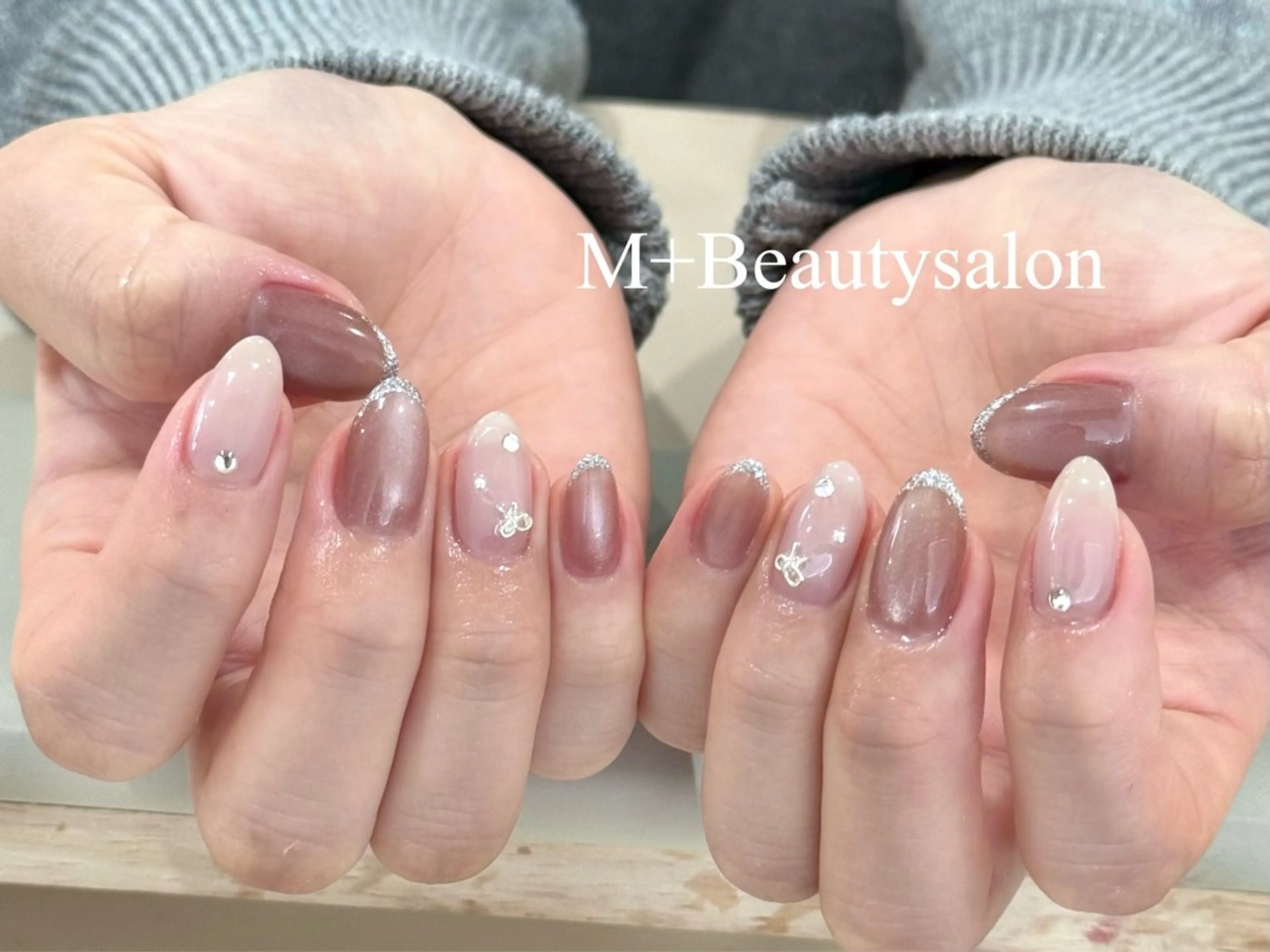 ネイル ハンドネイル M+  Beauty Salonのネイルデザイン