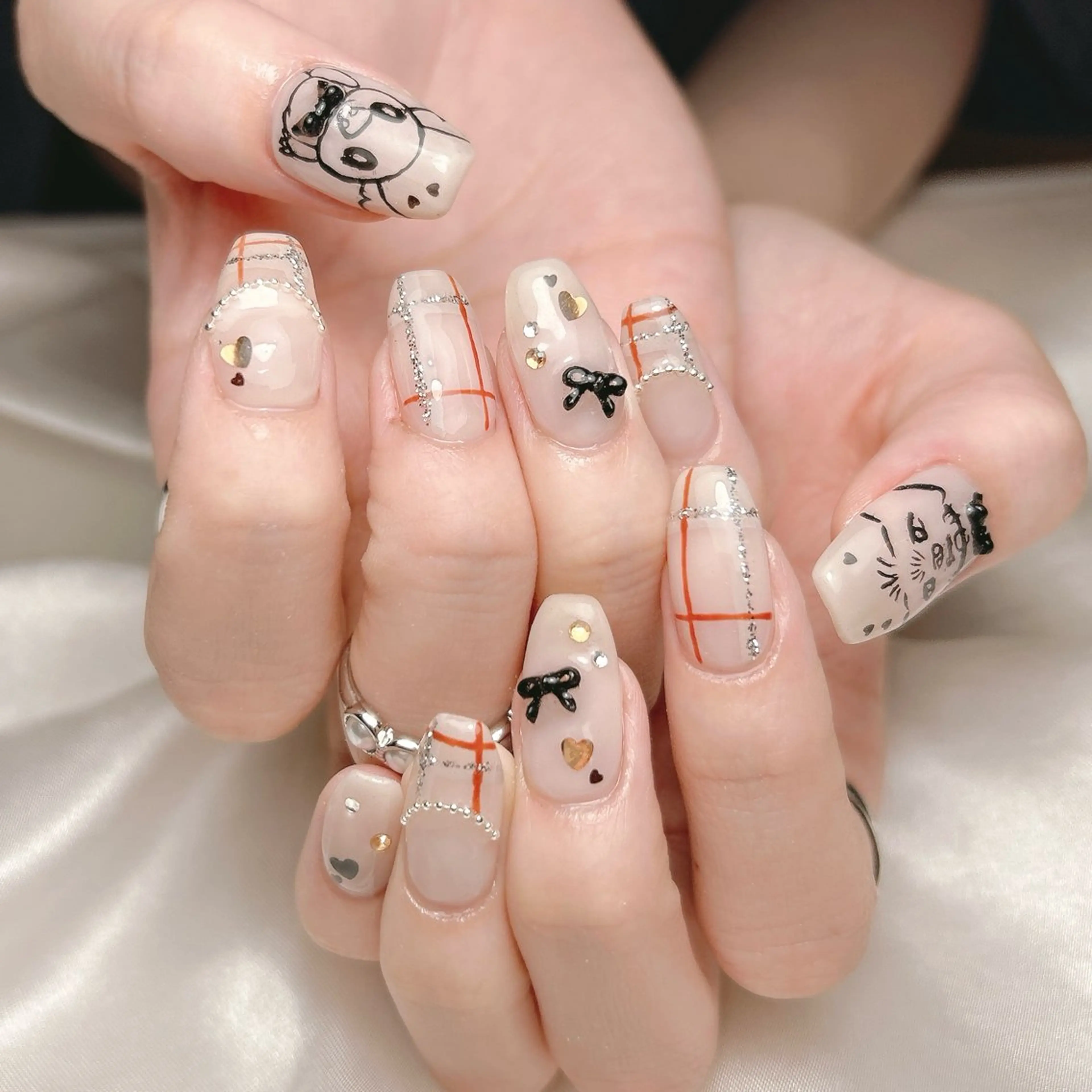 ネイル ハンドネイル junna 金山.東別院.上前津のネイルデザイン