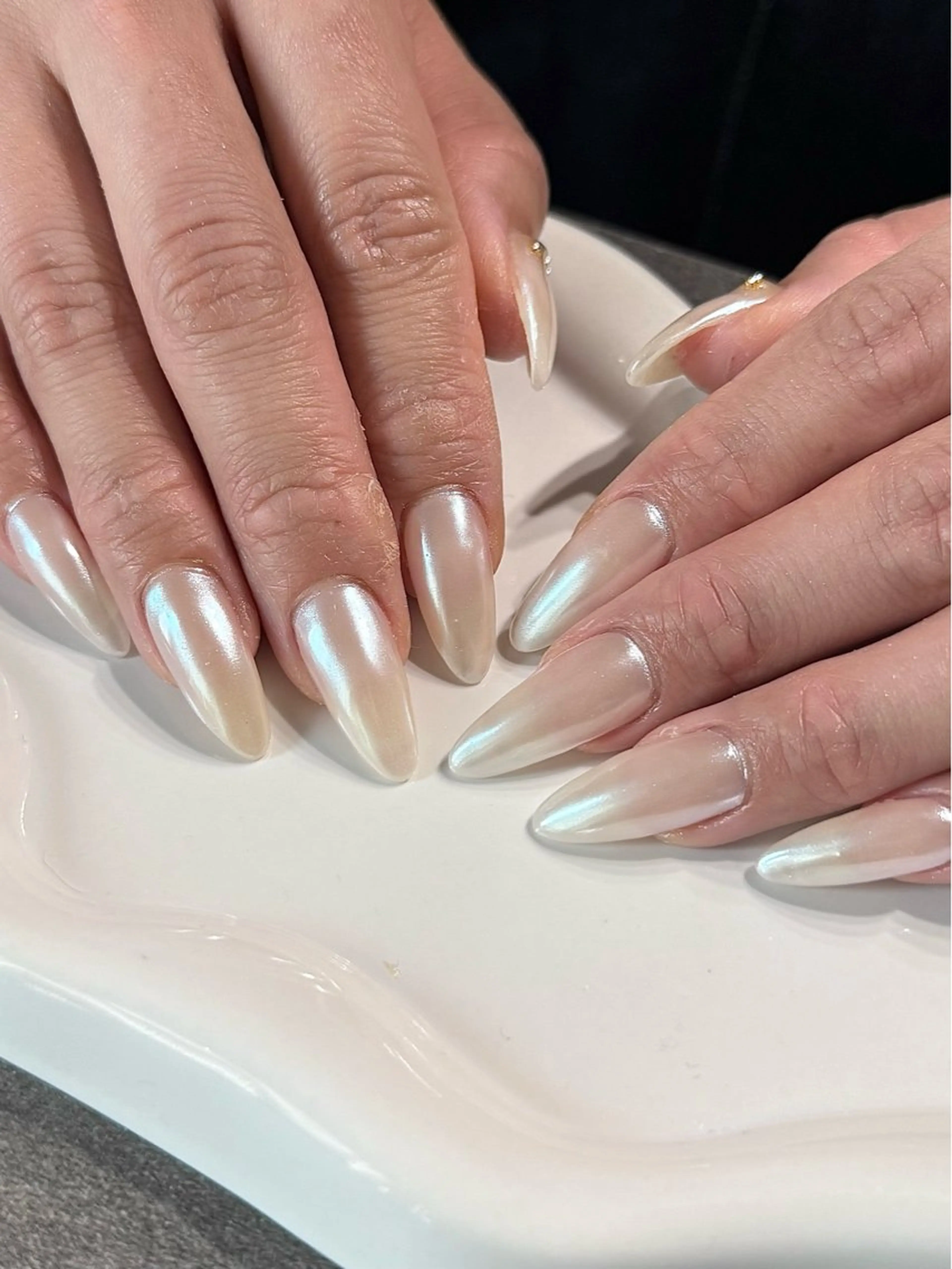 ネイル solu nail所属・碇 千波のネイルデザイン