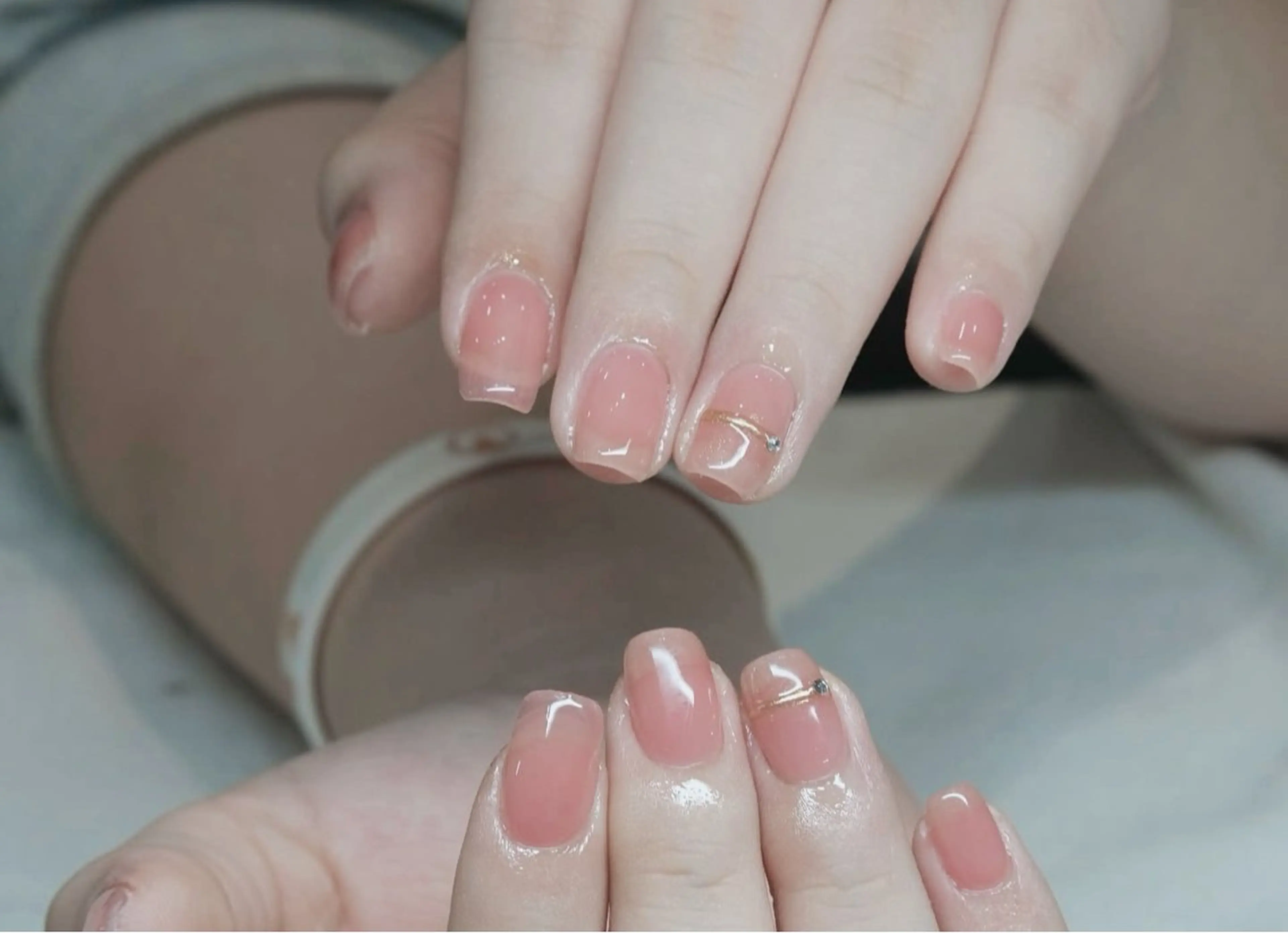 ネイル ワンカラーネイル Trang An Nail Salon所属・チャン アンのネイルデザイン