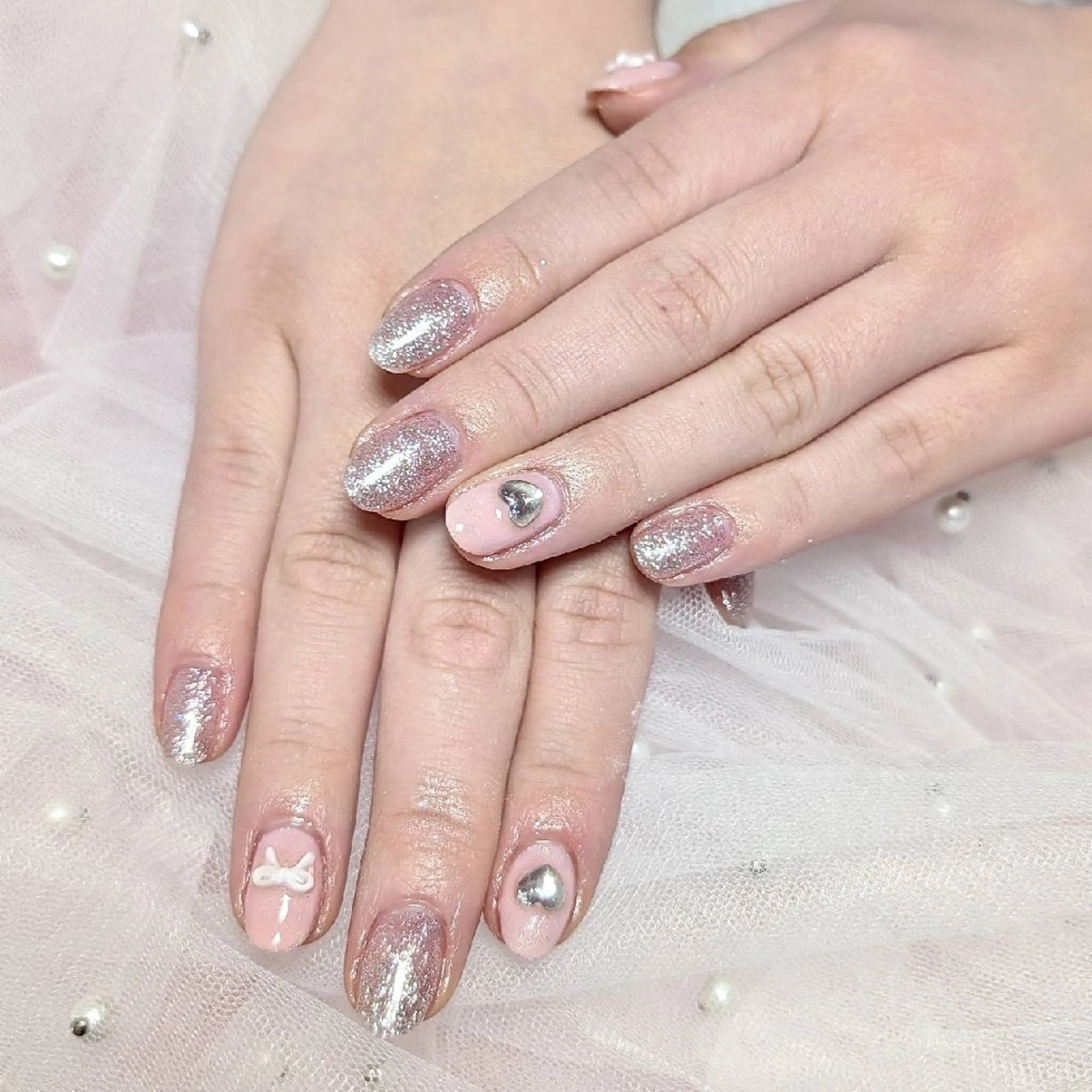 ネイル 春ネイル ハンドネイル Alissa所属・Alissa Nailのネイルデザイン