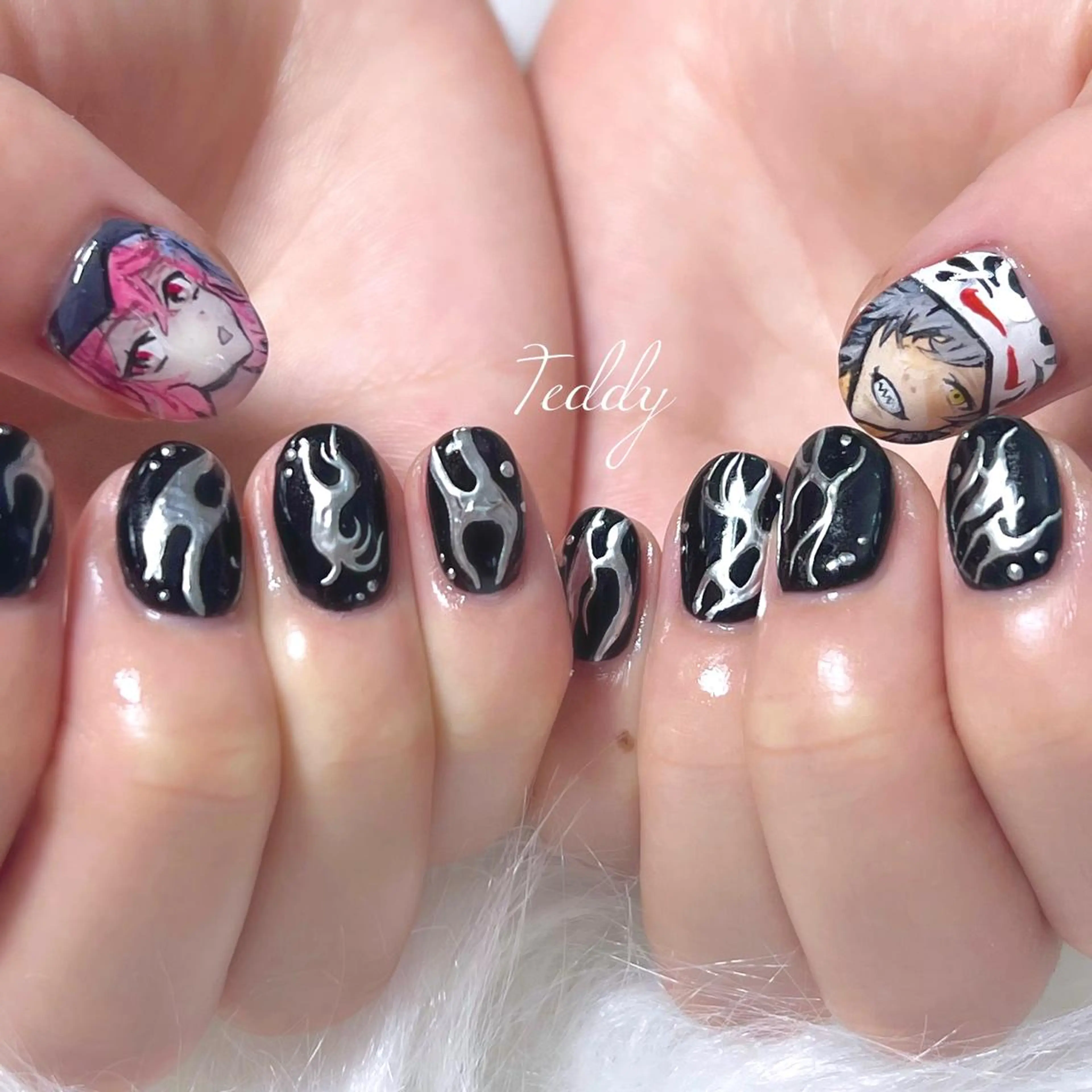 ネイル ハンドネイル ERINA ♥のネイルデザイン