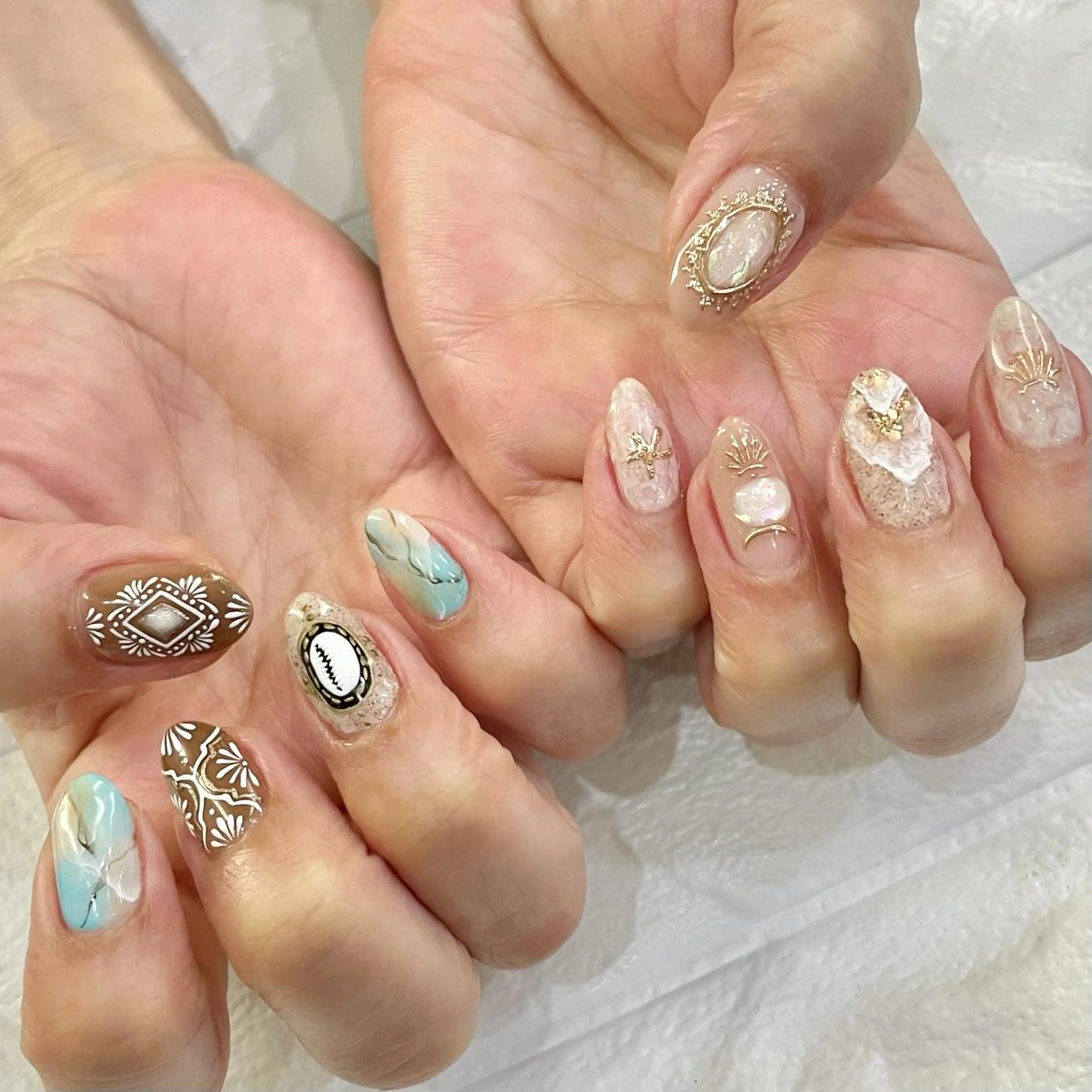 ネイル share salon bt所属・salon bt SAORIのネイルデザイン