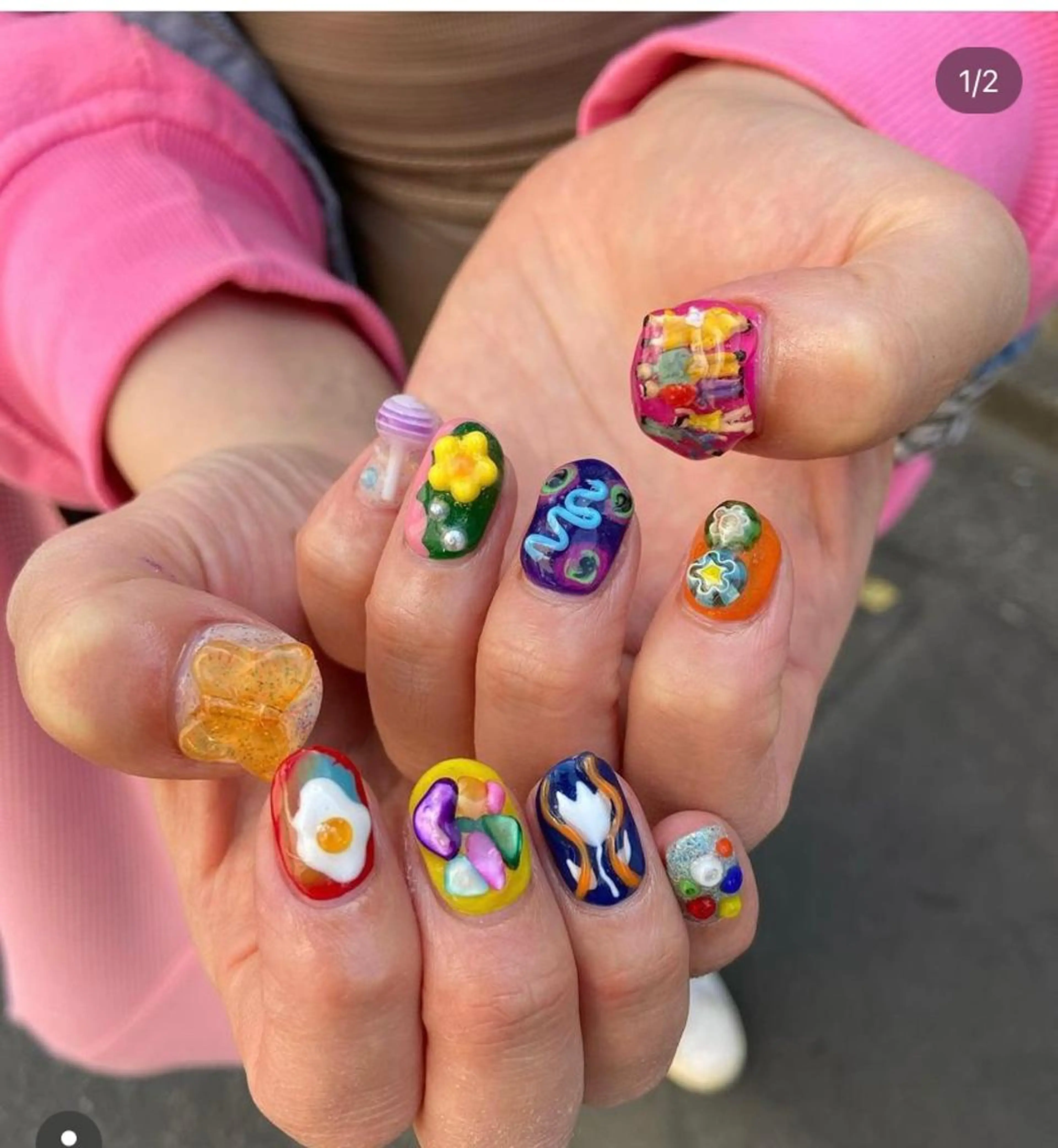 ネイル . unffのネイルデザイン