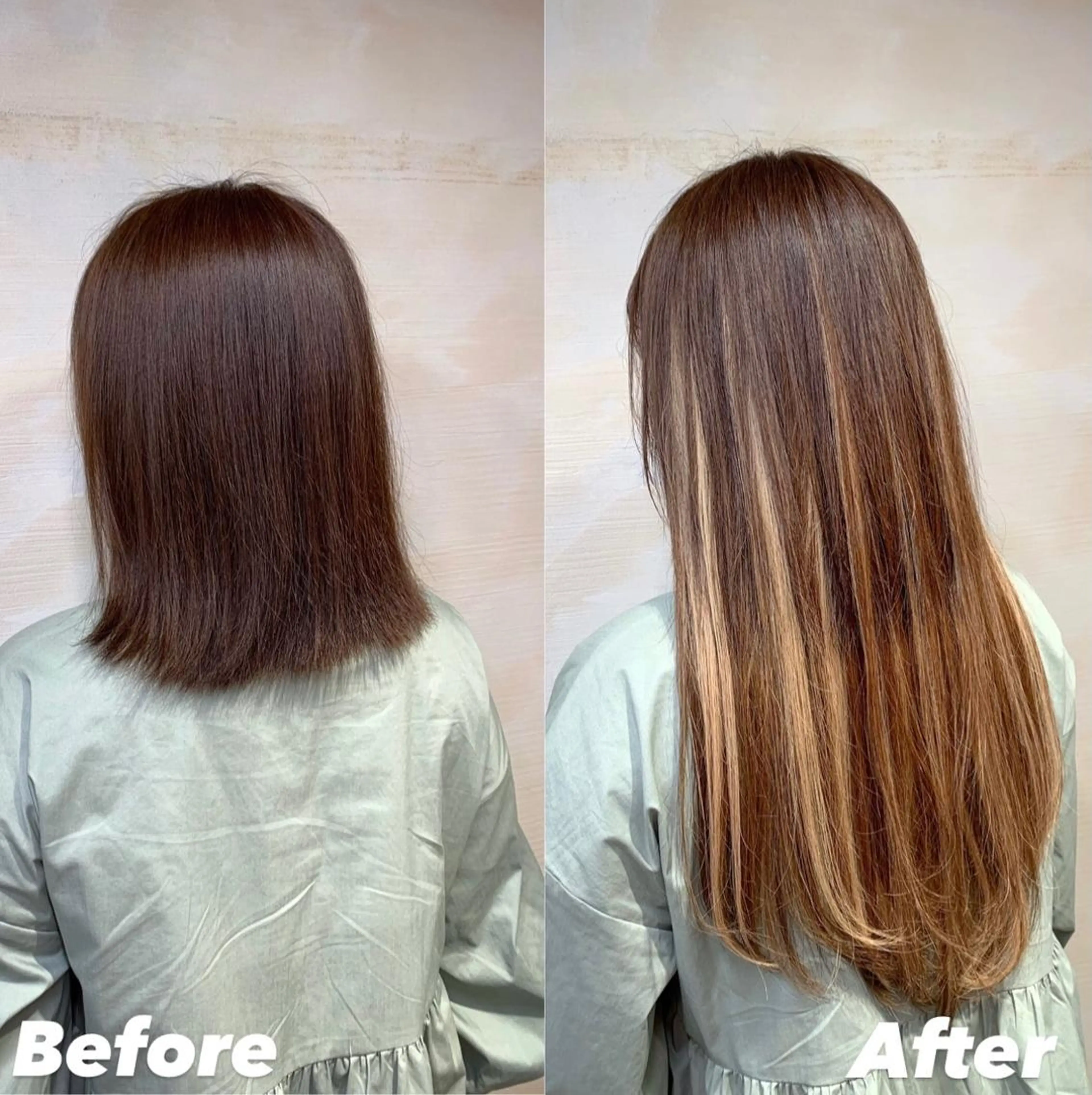 ショート エクステ ハイライト stylist Yumaのヘアスタイル