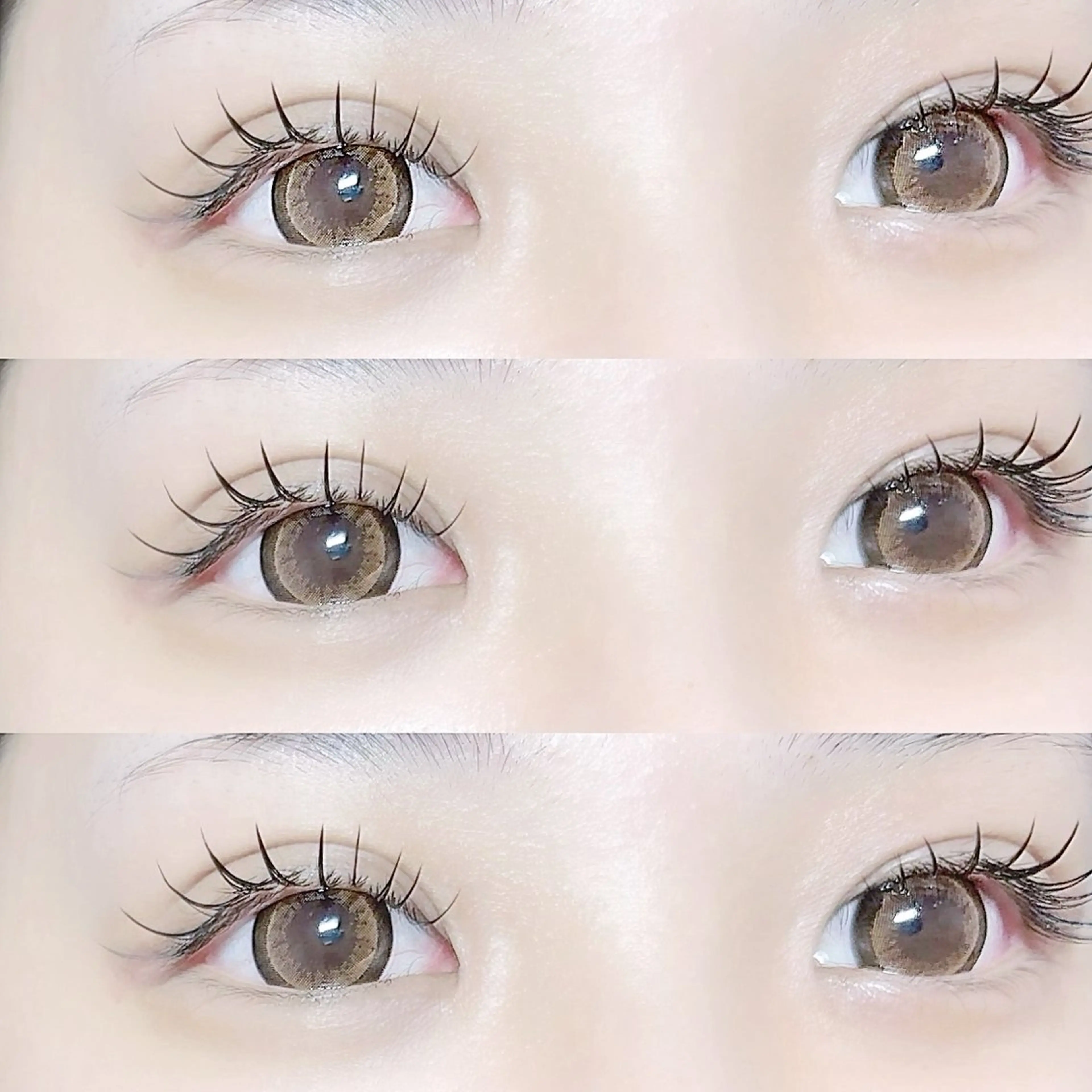 マツエク・マツパ 束感まつ毛 フラットラッシュ マツエク apis eye所属・apis eyeのマツエク・マツパデザイン