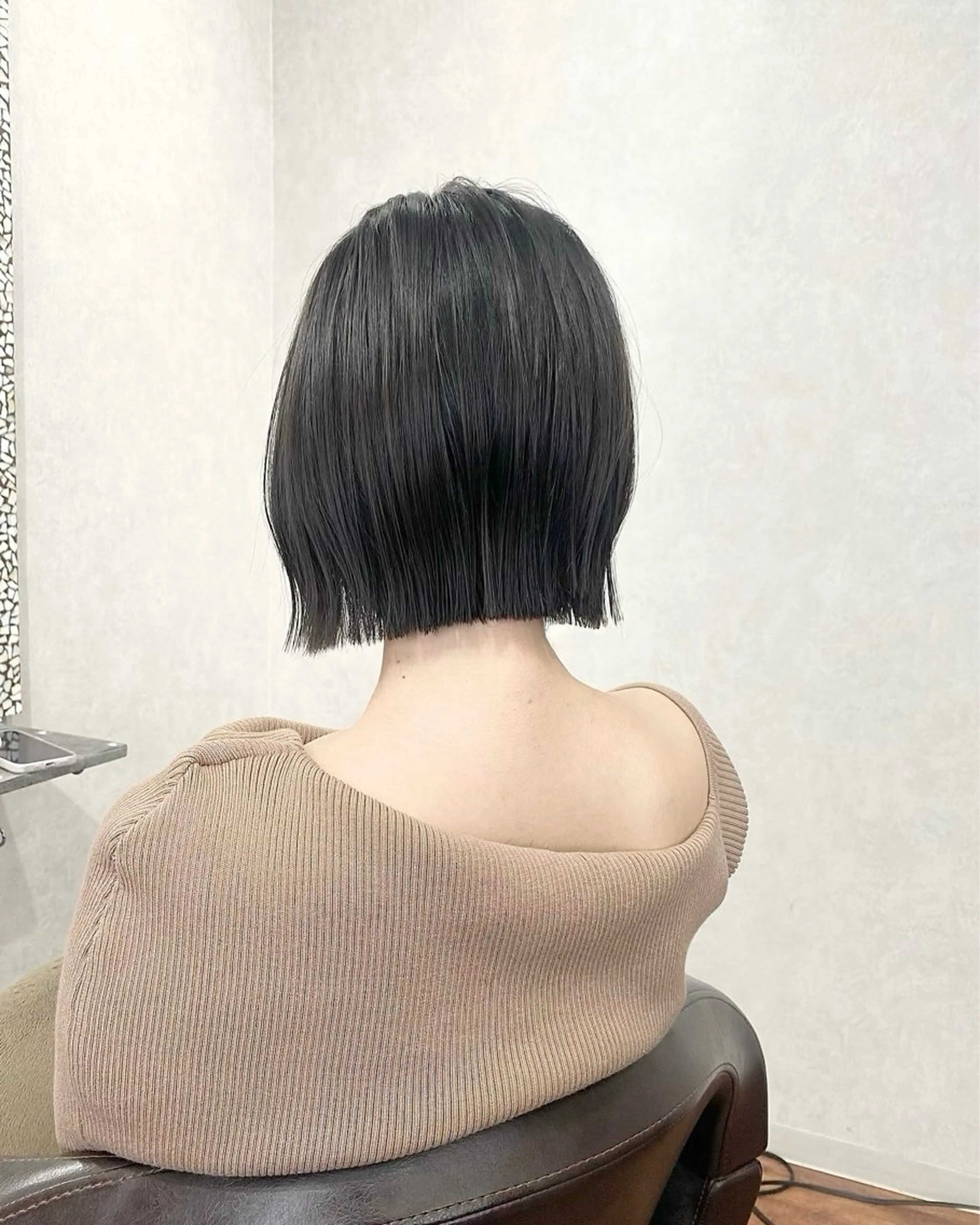 ミディアム _White所属・ＳＨＩ ＺＵのヘアスタイル