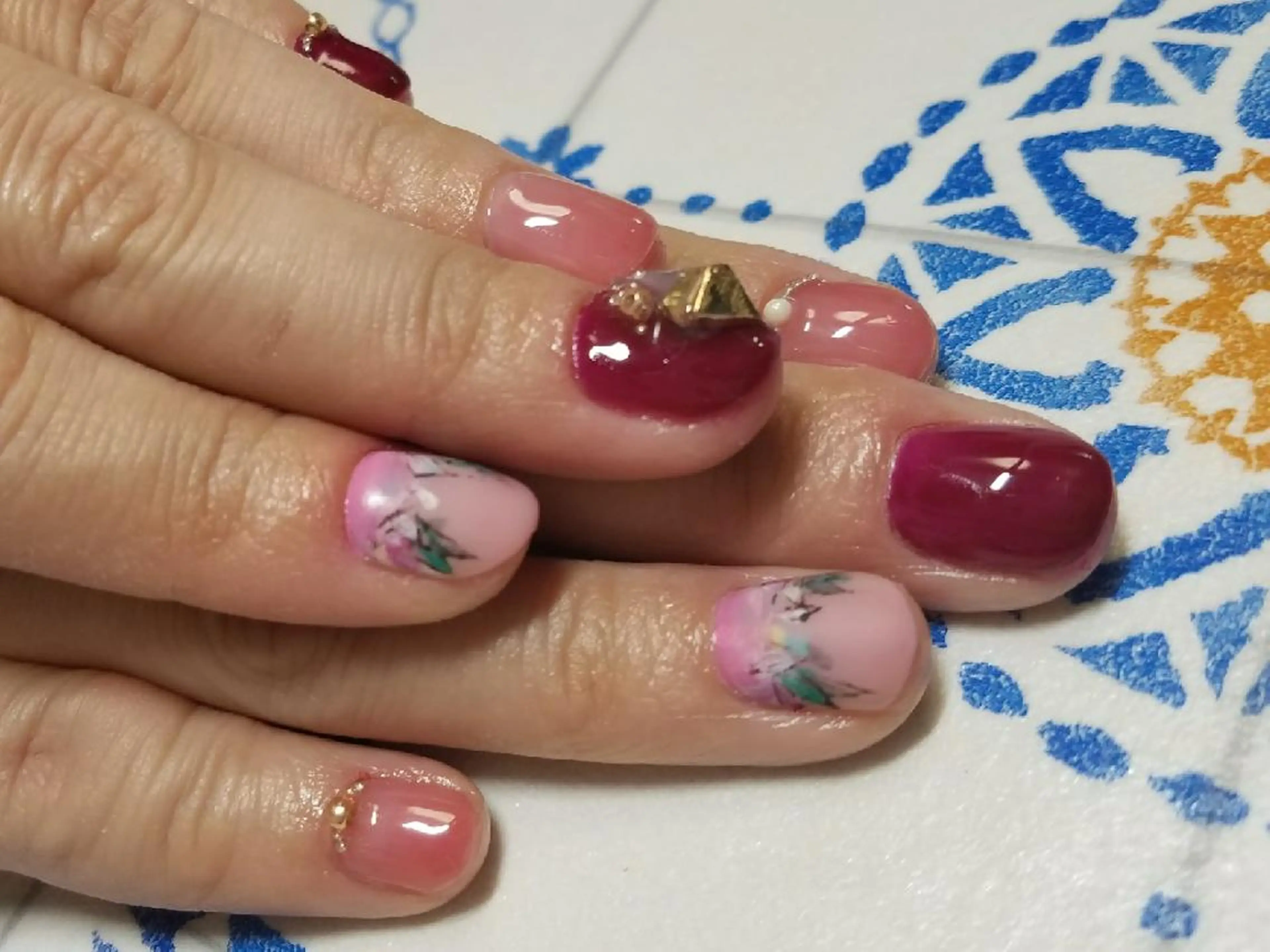 ネイル nail yu-joy所属・yuu -joynailのネイルデザイン