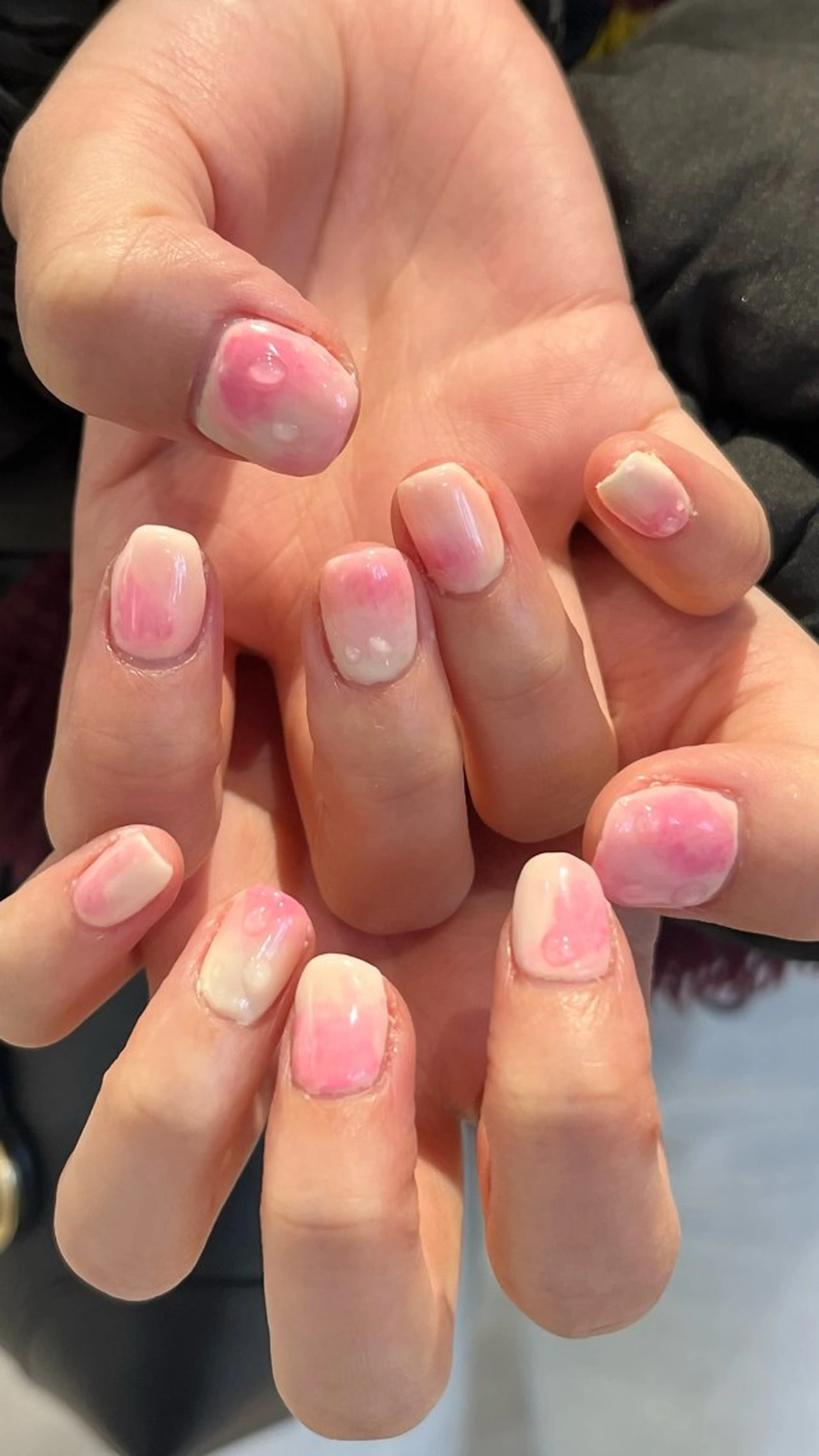 ネイル ハンドネイル メンズパーマ/ メッシュ📍ﾕﾘのヘアスタイル