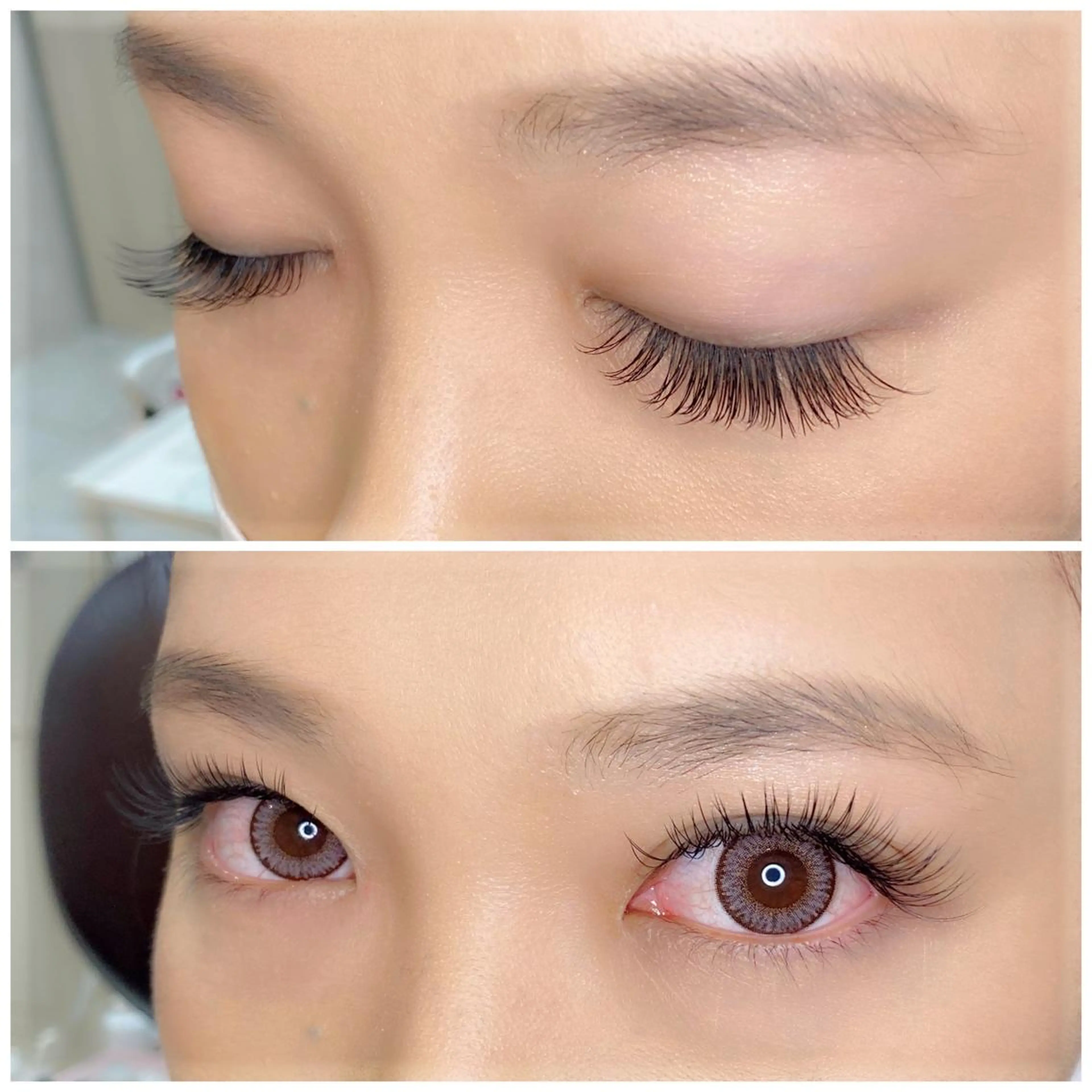 マツエク・マツパ 椿 優花のマツエク・マツパデザイン