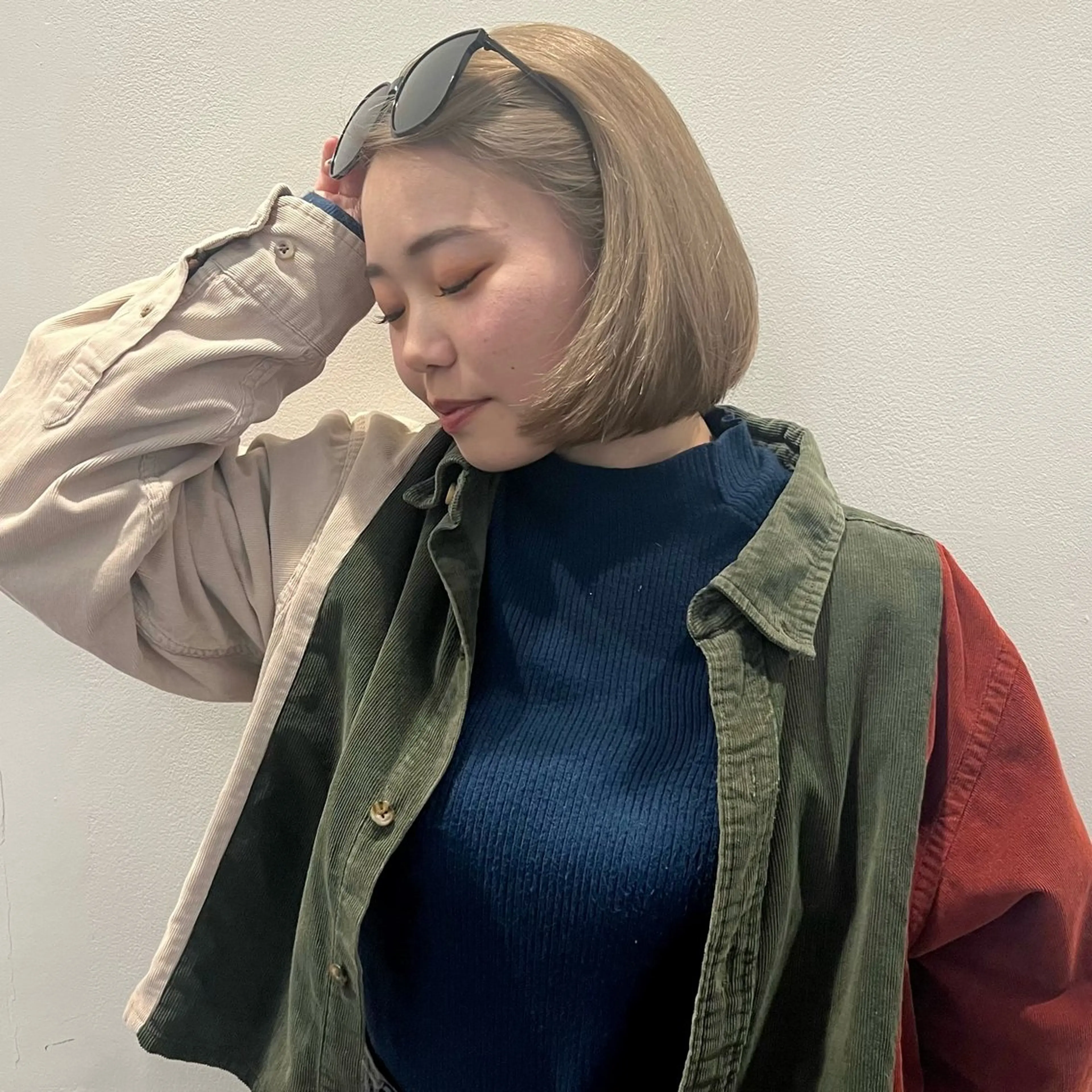 【9/20限定】ダブルカラー🧴（1ブリーチ＋オンカラー)の写真