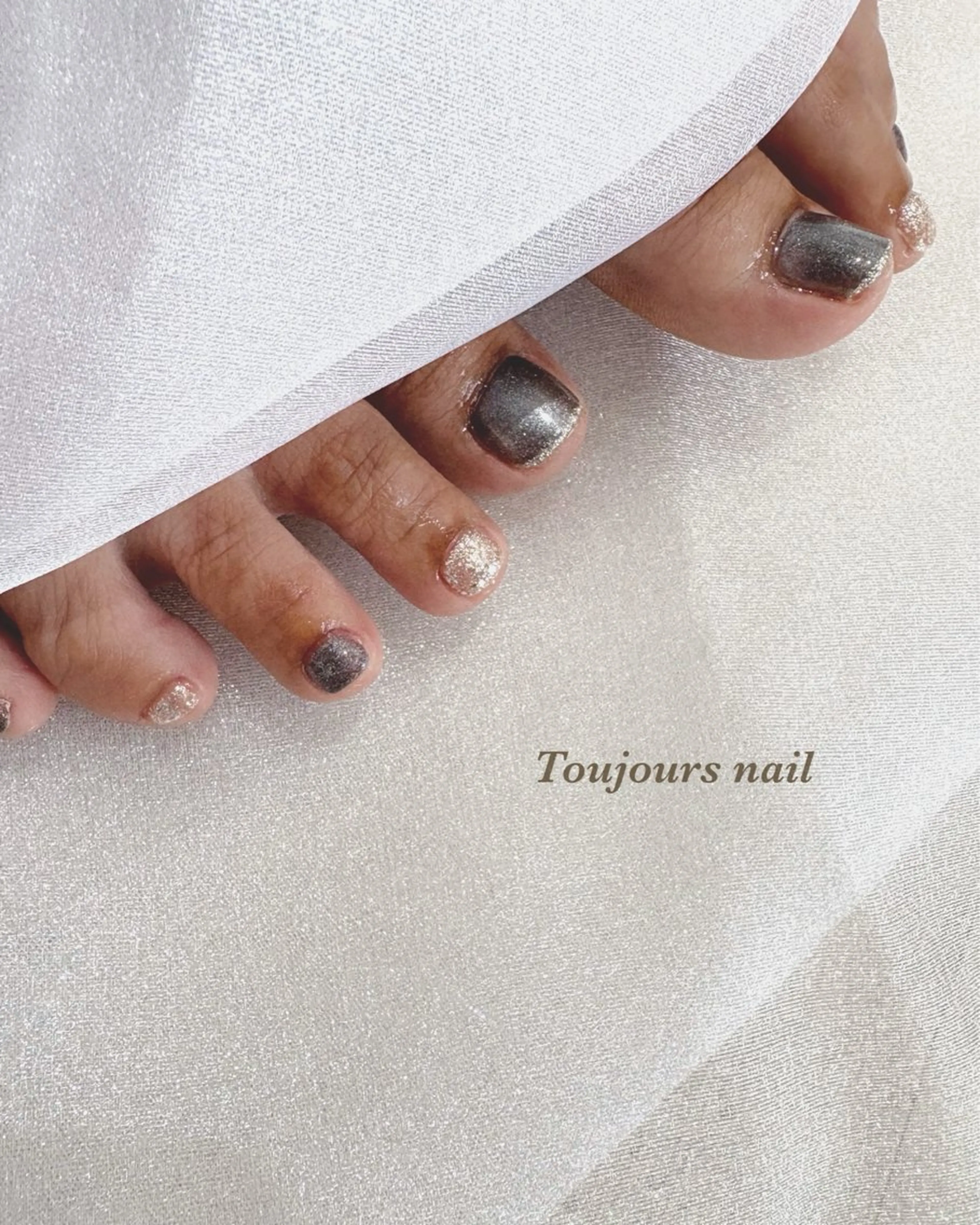 ネイル フットネイル Toujours nail所属・Toujours / nanaのネイルデザイン