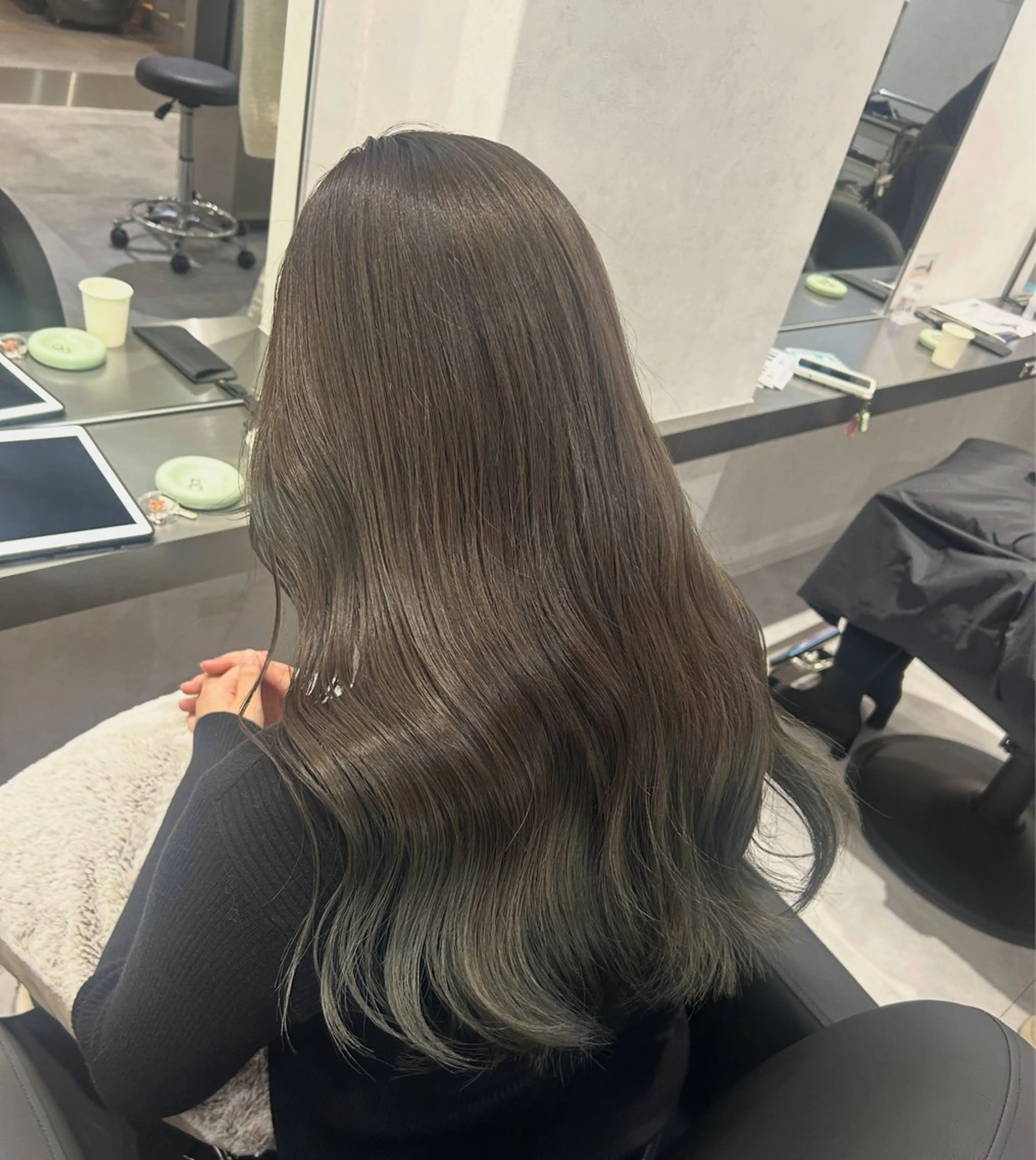 【🎨1番人気✨】ENOGカラー+カットの写真