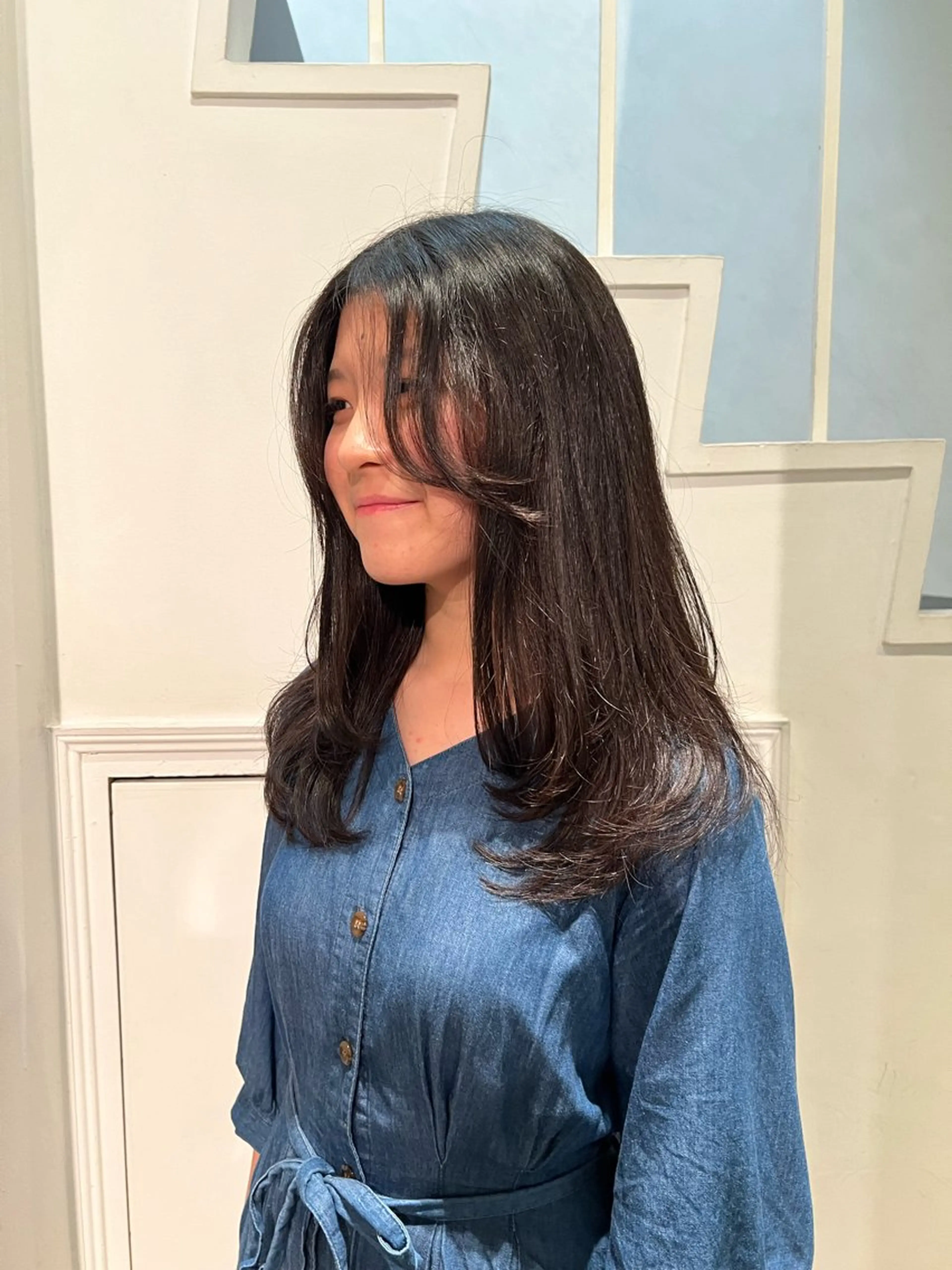 ロング ムラコシヒカリ lapenseeのヘアスタイル