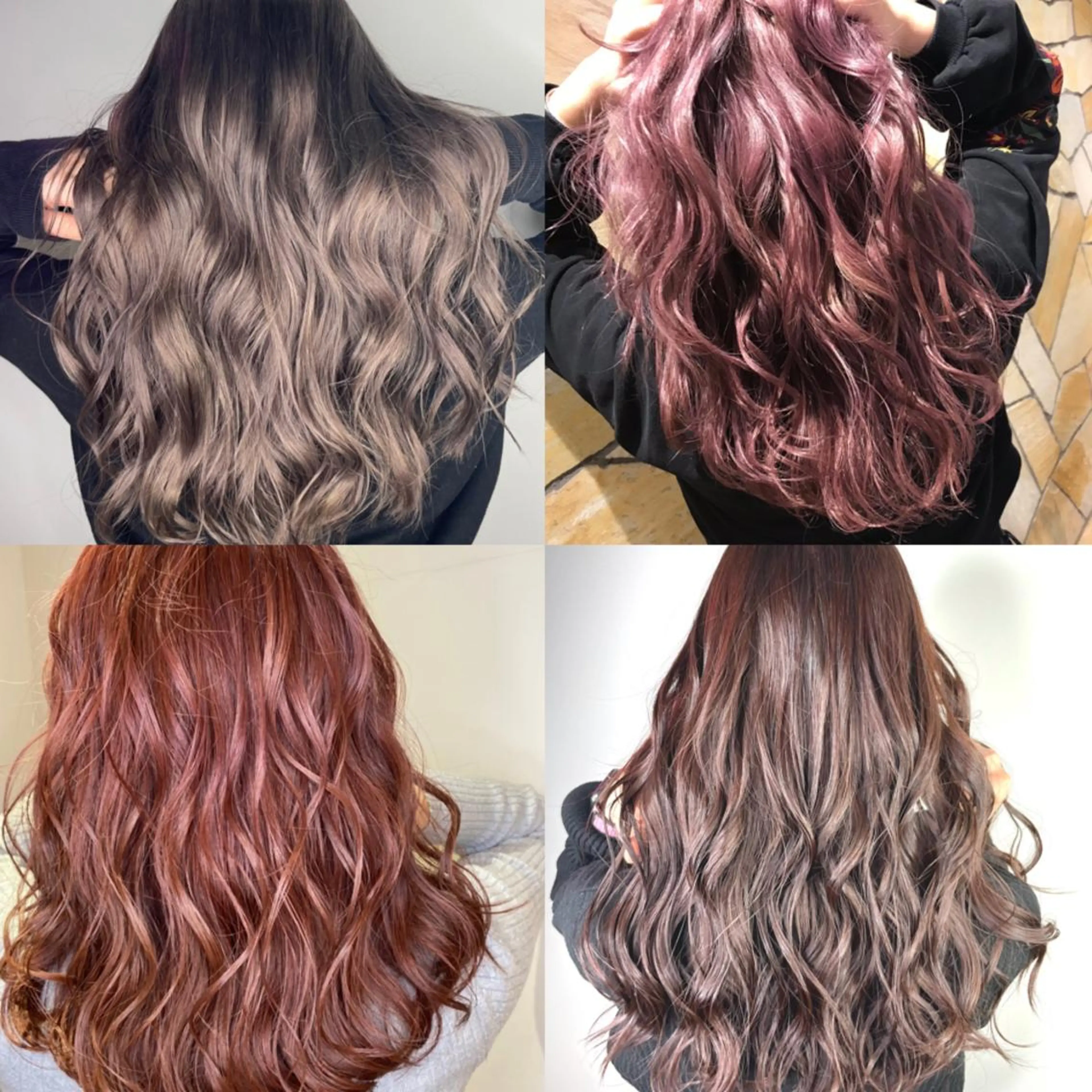 カラー 髪質改善縮毛矯正 kosuke_IJKのヘアスタイル