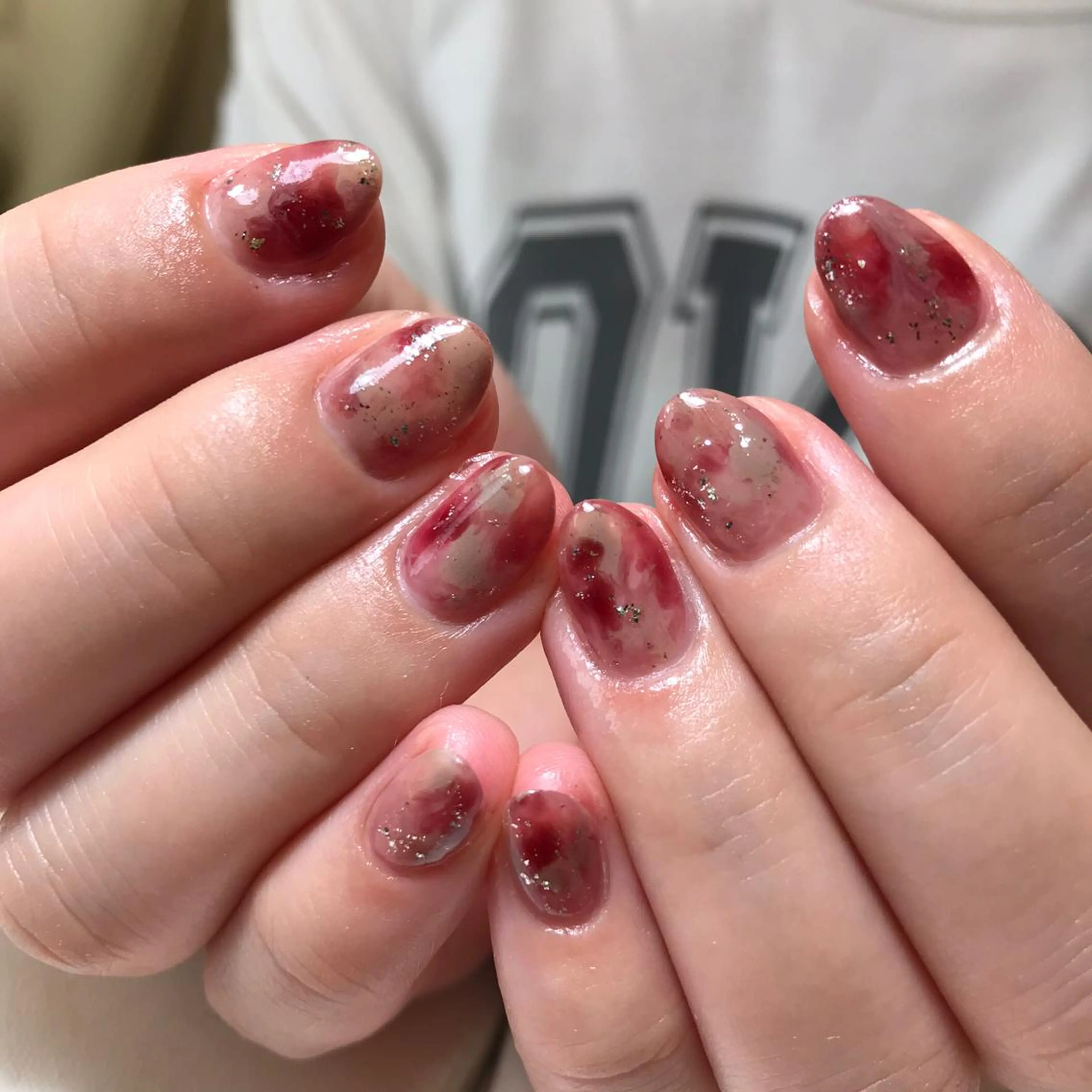 ネイル ニュアンスネイル RireOne ~リルワン~のネイルデザイン