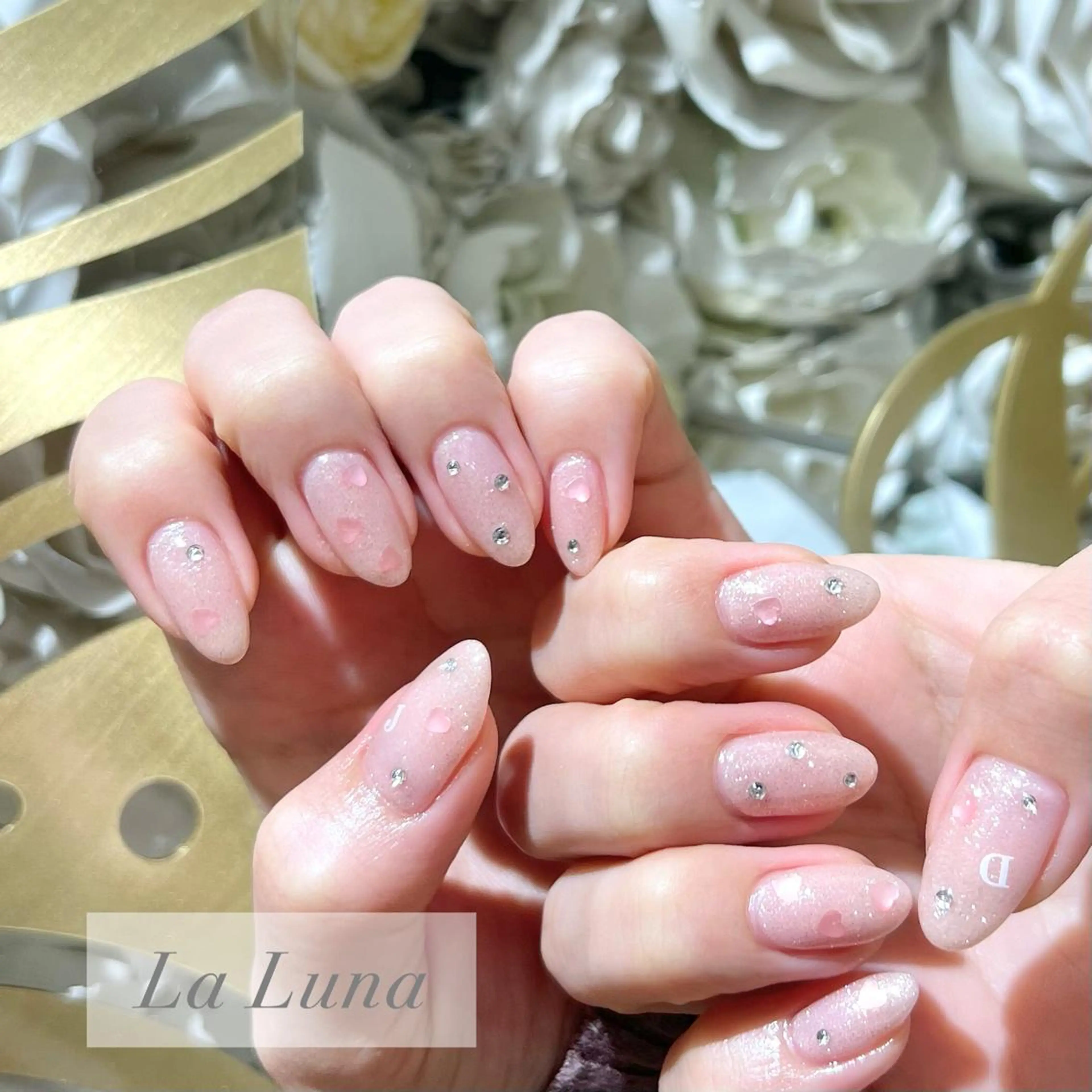 ネイル ハンドネイル ＬａＬｕｎａ🌙 natsukiのネイルデザイン