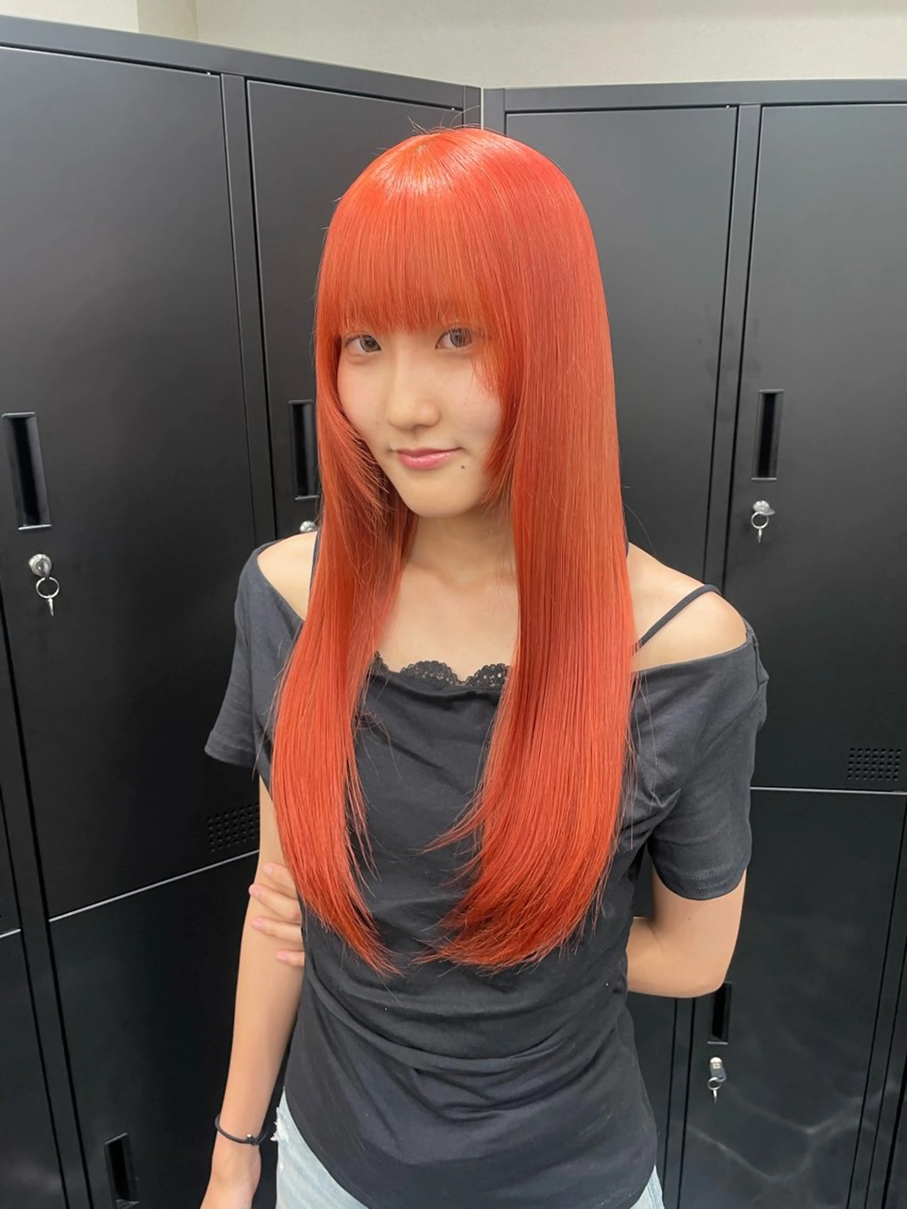 カラー ブリーチ Null所属・残留しないハイトーン 🎀マホのヘアスタイル